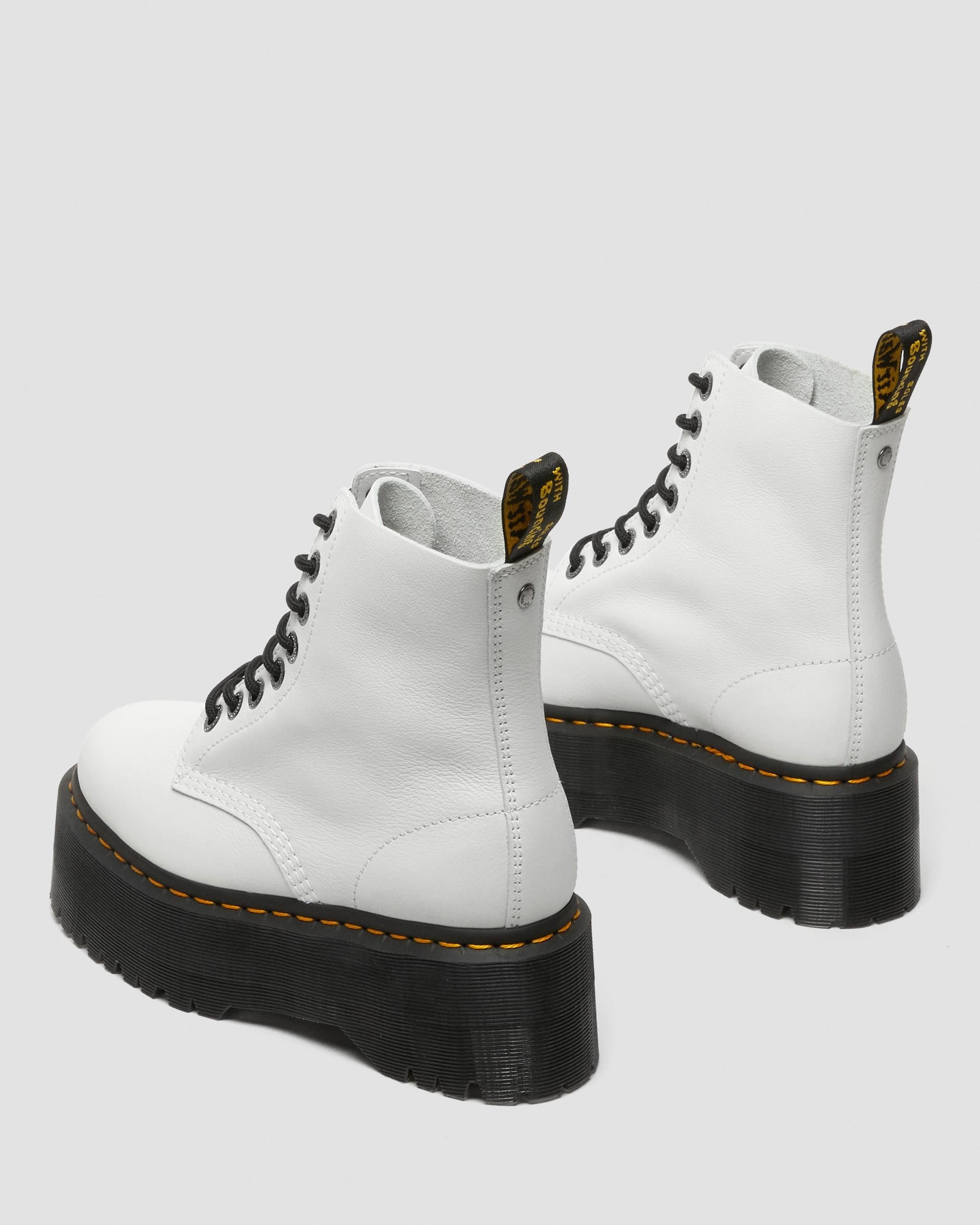 Dr Martens Dr Martens 1460 Max Leather Platform Boots Boot
