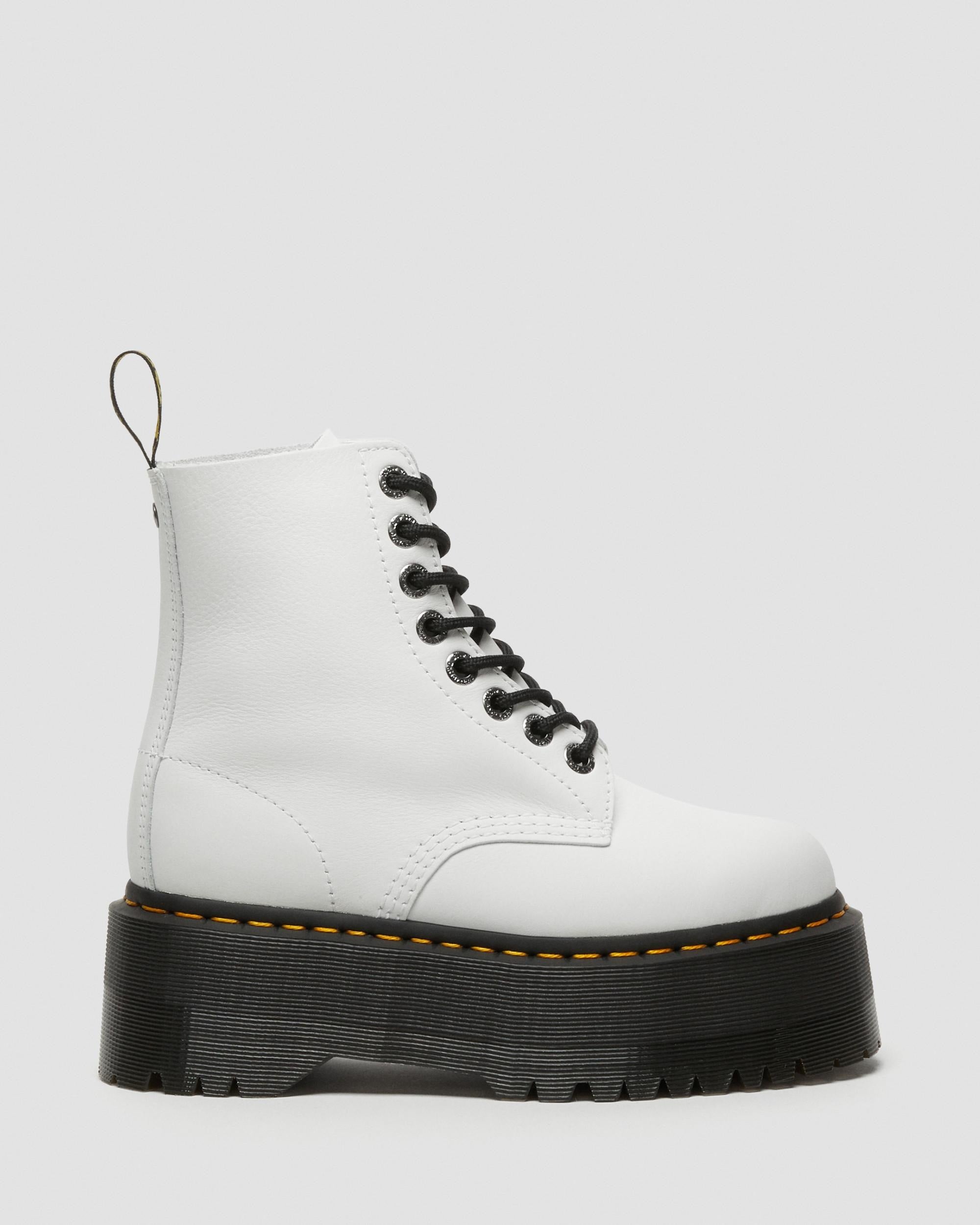 Dr Martens Dr Martens 1460 Max Leather Platform Boots Boot White UK 3