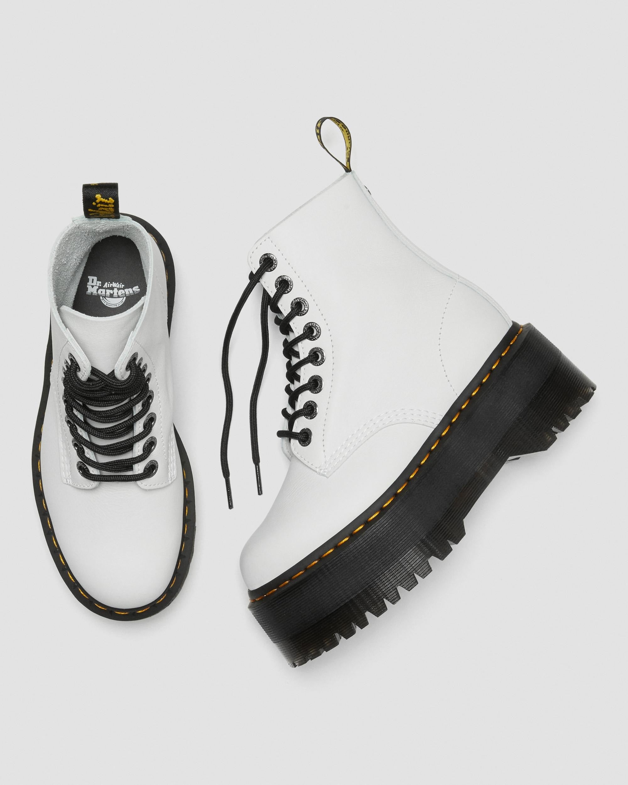 Dr Martens Dr Martens 1460 Max Leather Platform Boots Boot