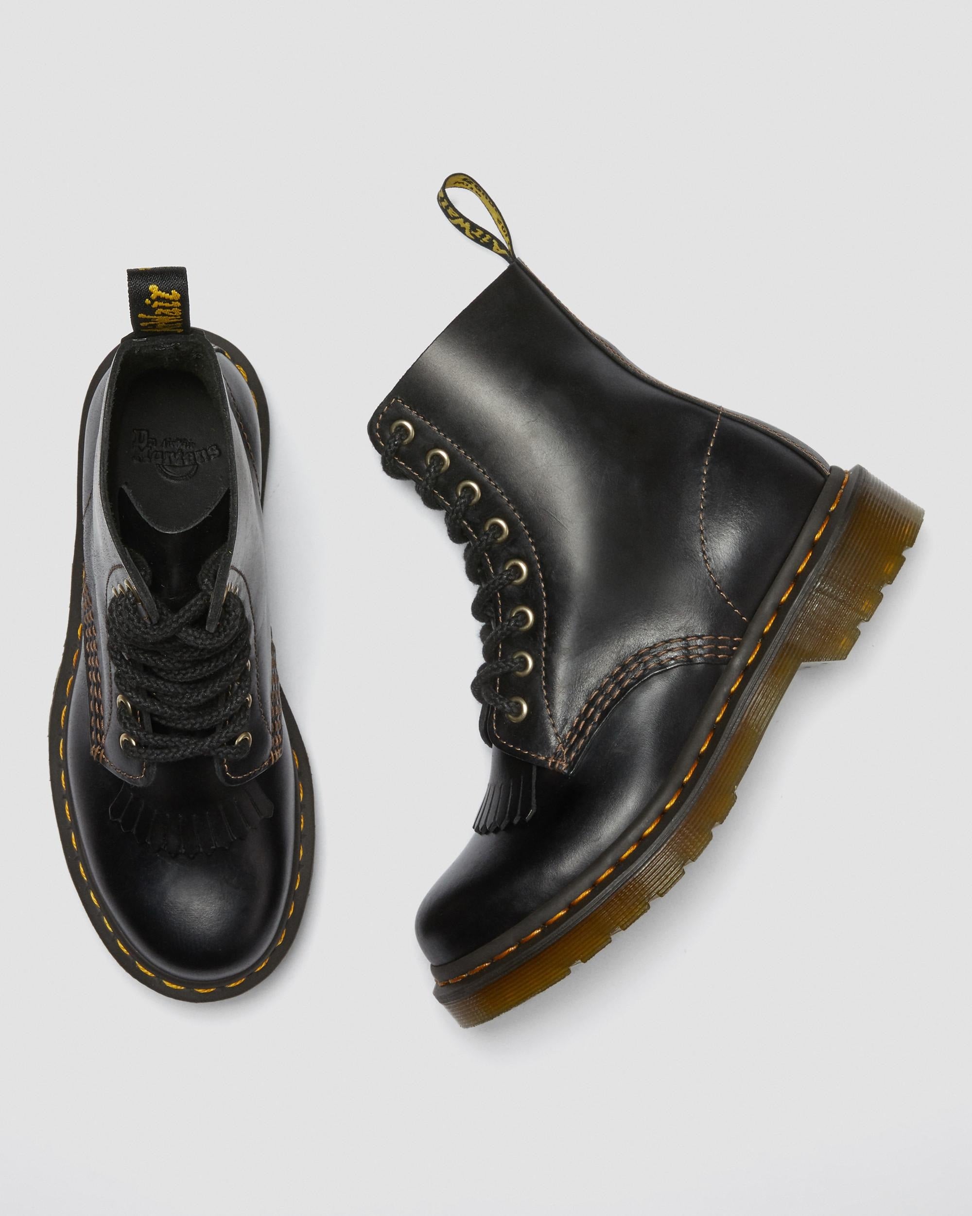 Dr Martens Dr Martens 1460 Pascal Abruzzo Leather Boots Boot