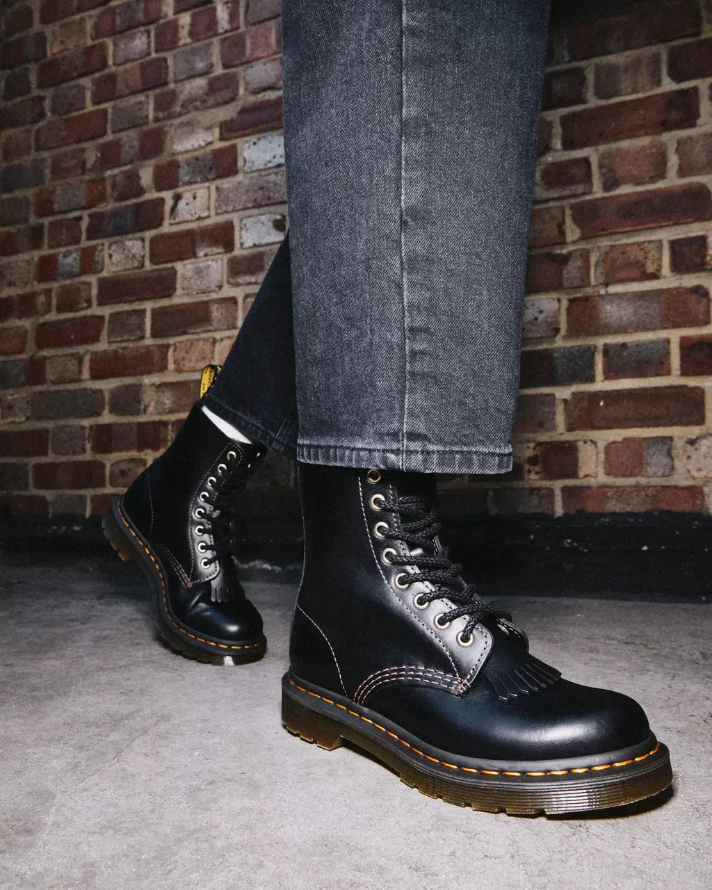 Dr Martens Dr Martens 1460 Pascal Abruzzo Leather Boots Boot