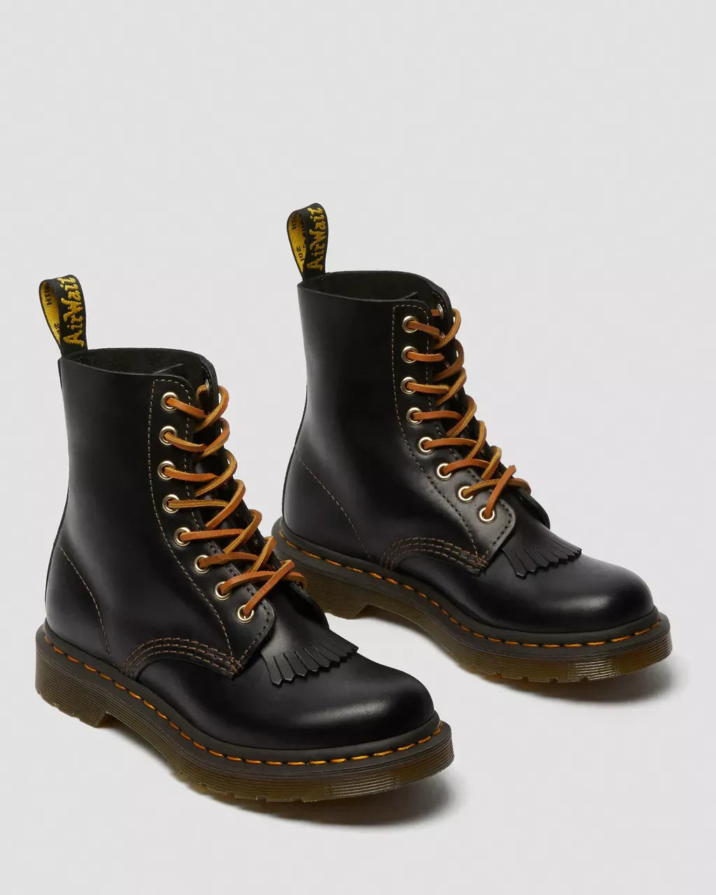 Dr Martens Dr Martens 1460 Mono Smooth Leather Lace Up Boots Boot