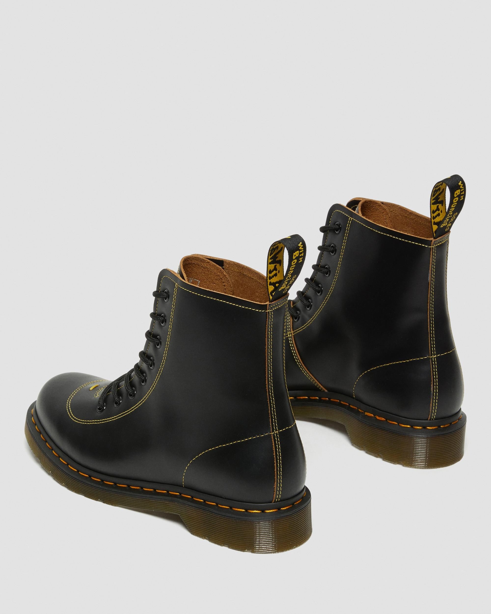 Dr Martens Dr Martens Pharamond Vintage Smooth Leather Ankle Boots Boot