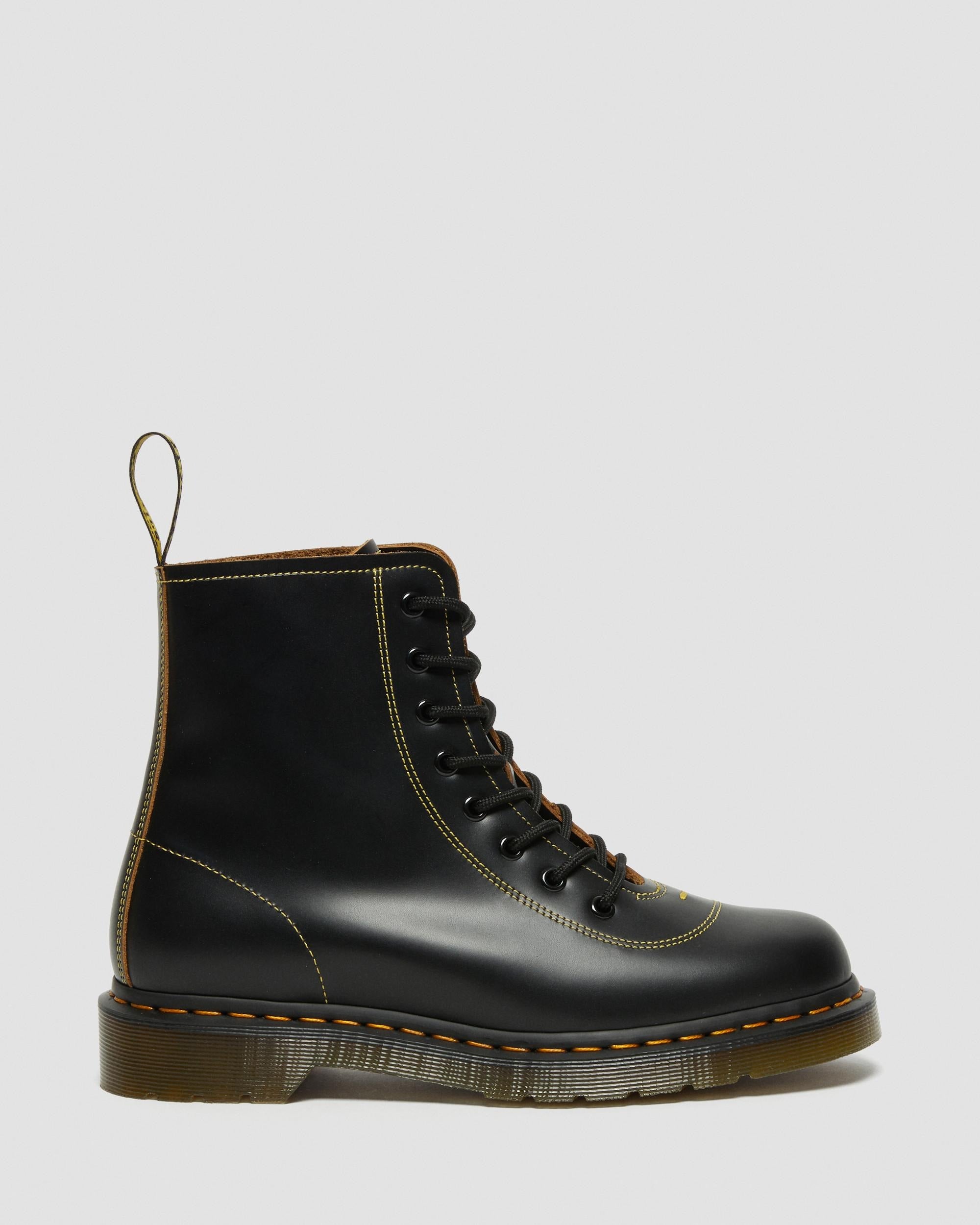 Dr Martens Dr Martens Pharamond Vintage Smooth Leather Ankle Boots Boot Black UK 3