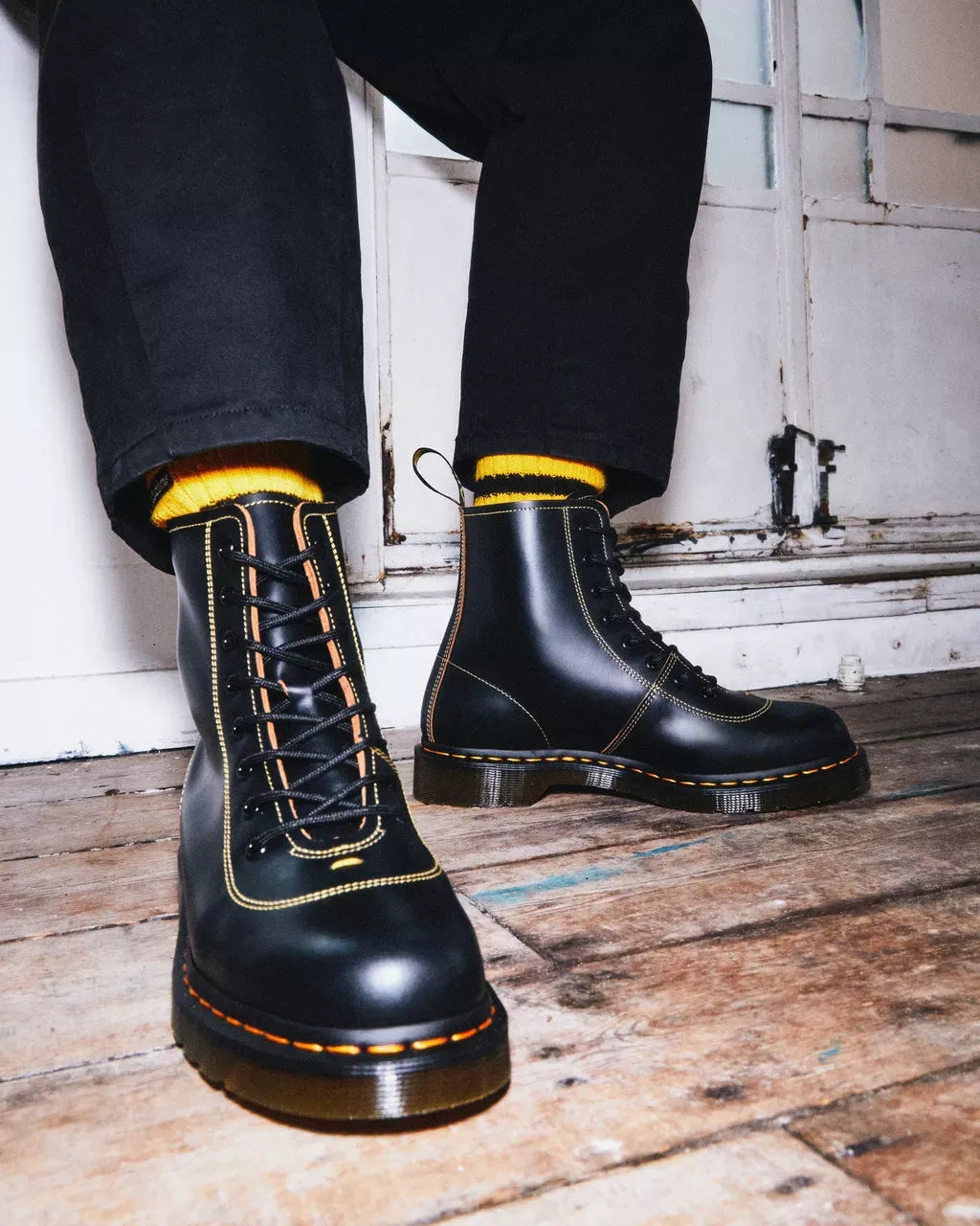 Dr Martens Dr Martens Pharamond Vintage Smooth Leather Ankle Boots Boot