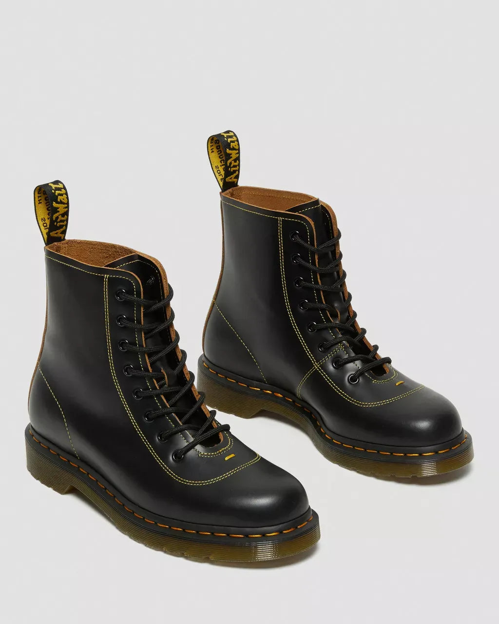 Dr Martens Dr Martens Pharamond Vintage Smooth Leather Ankle Boots Boot