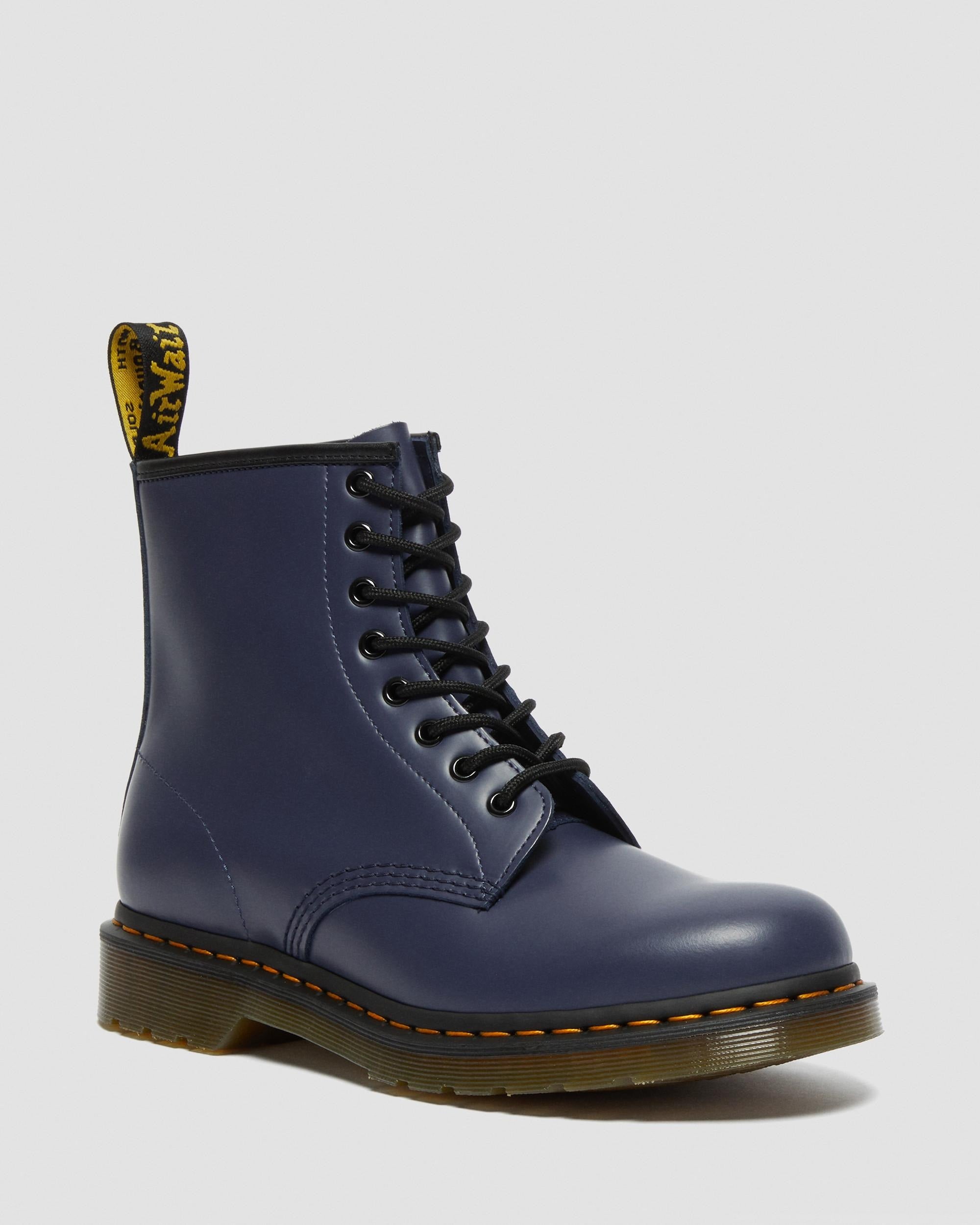 Dr Martens 1460 Smooth Leather Lace Up Boots