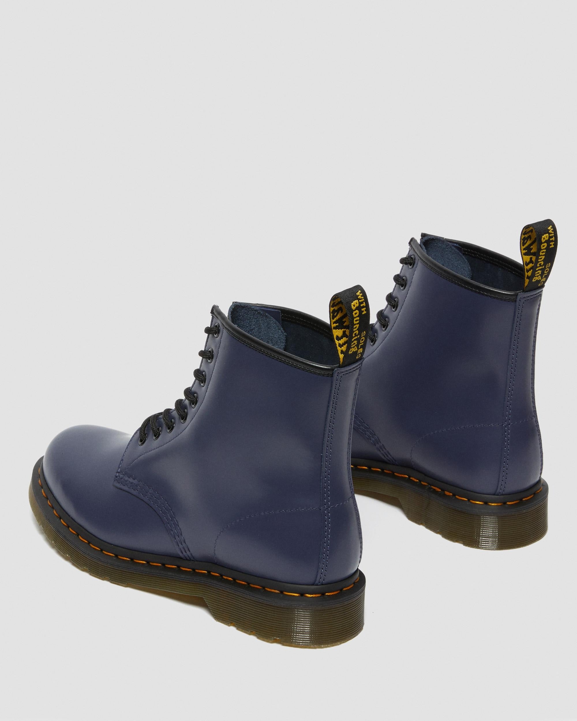 Dr Martens 1460 Smooth Leather Lace Up Boots