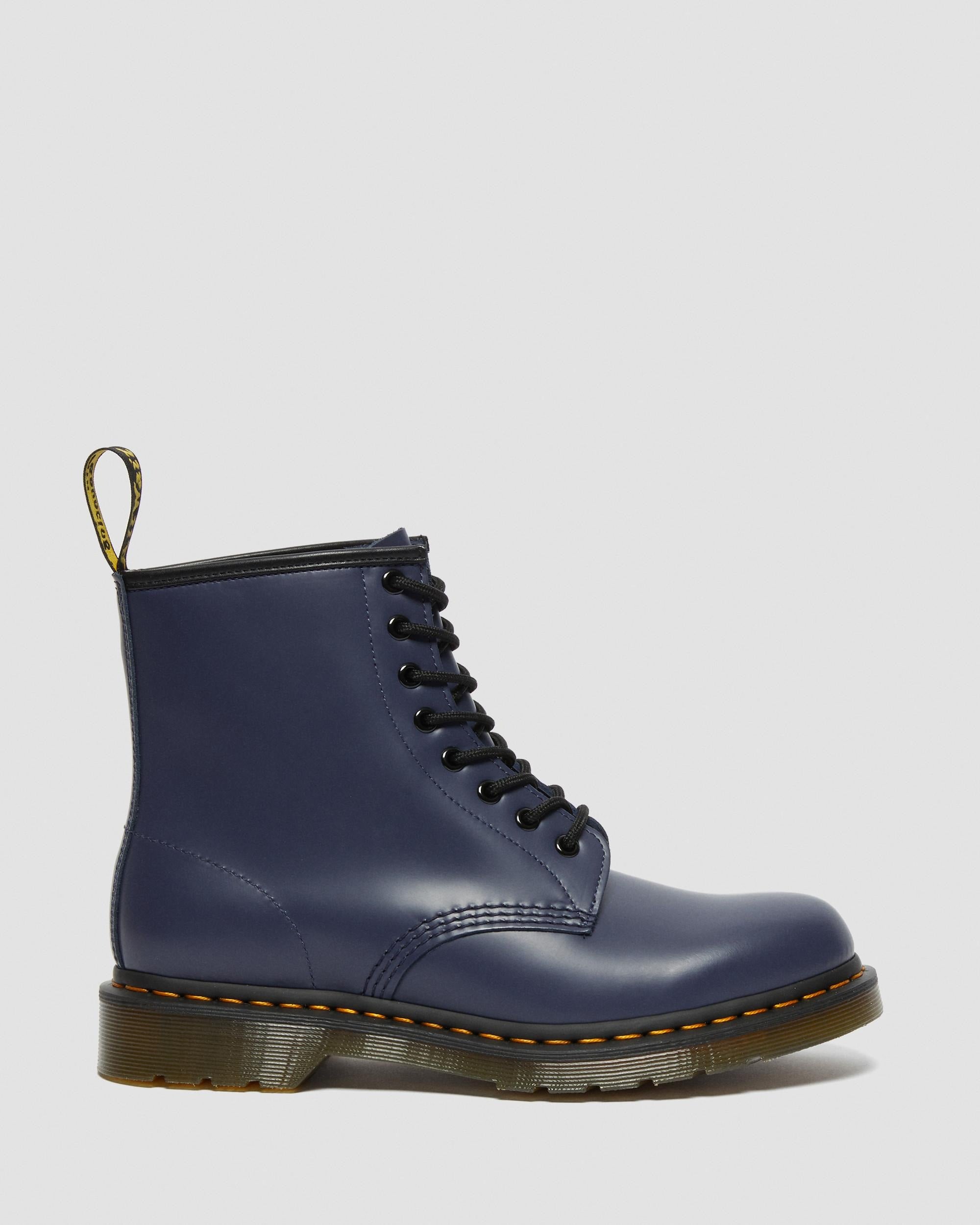 Dr Martens 1460 Smooth Leather Lace Up Boots