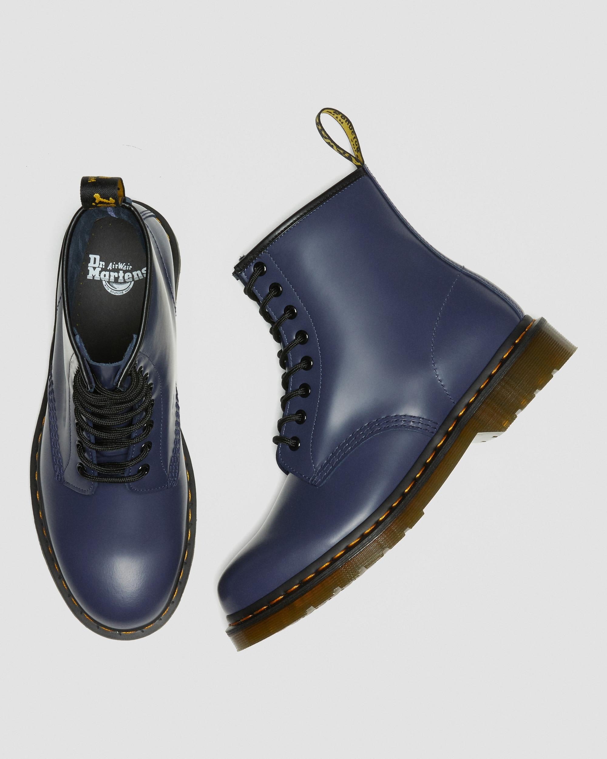 Dr Martens 1460 Smooth Leather Lace Up Boots