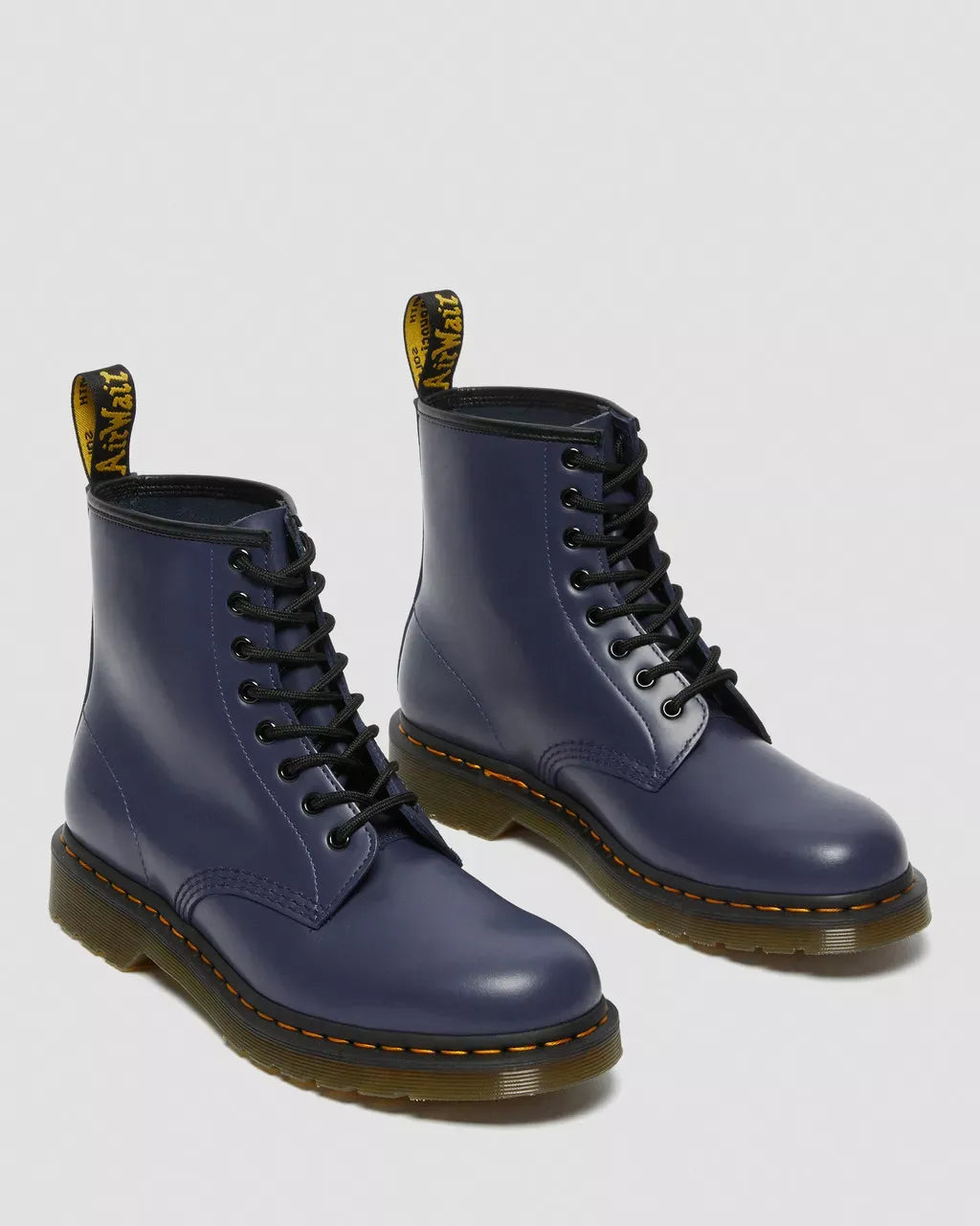 Dr Martens 1460 Smooth Leather Lace Up Boots
