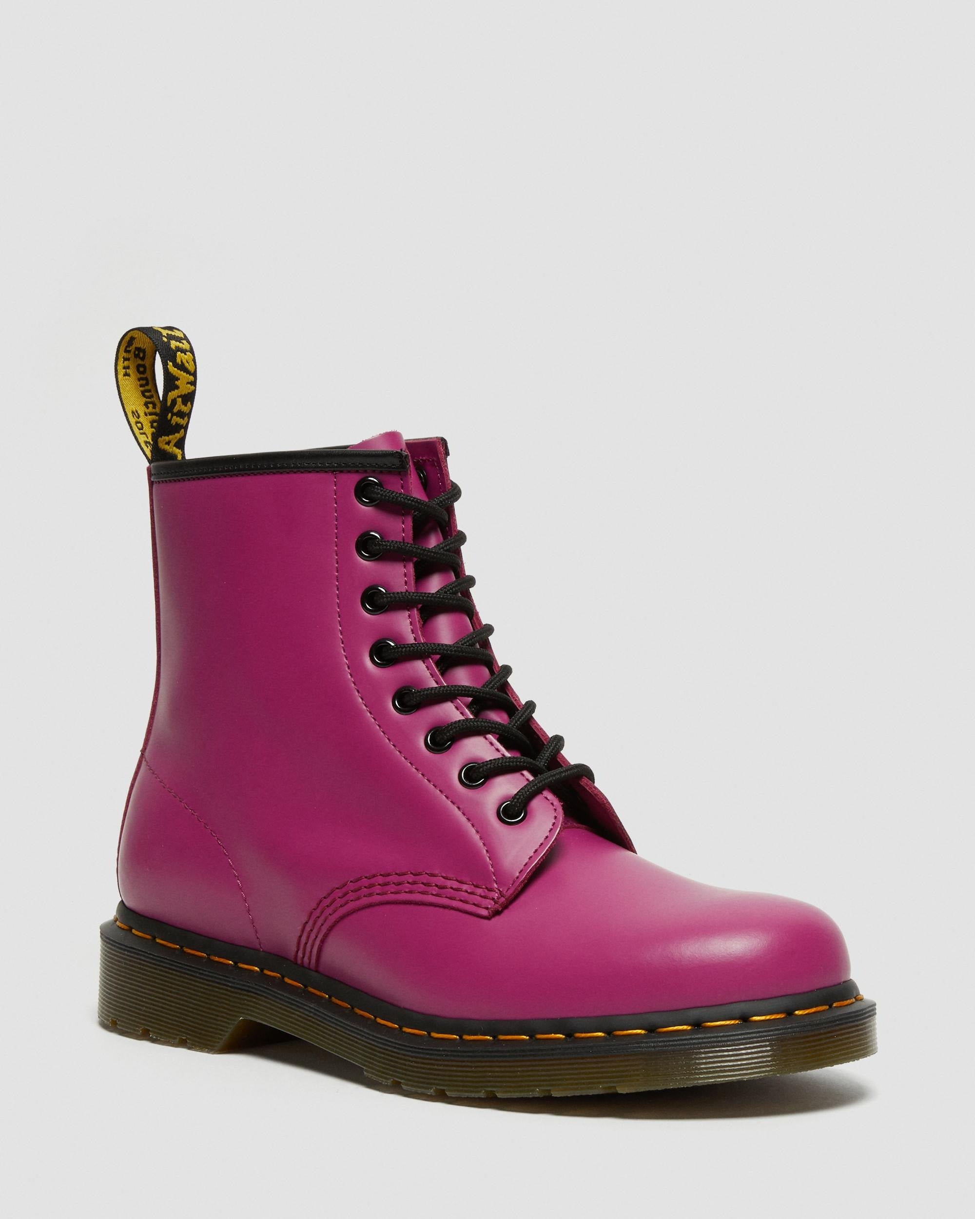 Dr Martens 1460 Smooth Leather Lace Up Boots