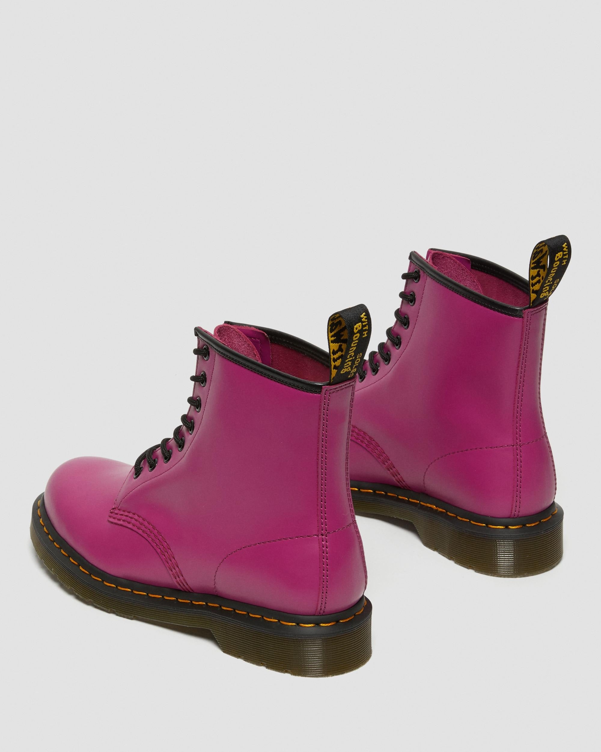 Dr Martens 1460 Smooth Leather Lace Up Boots