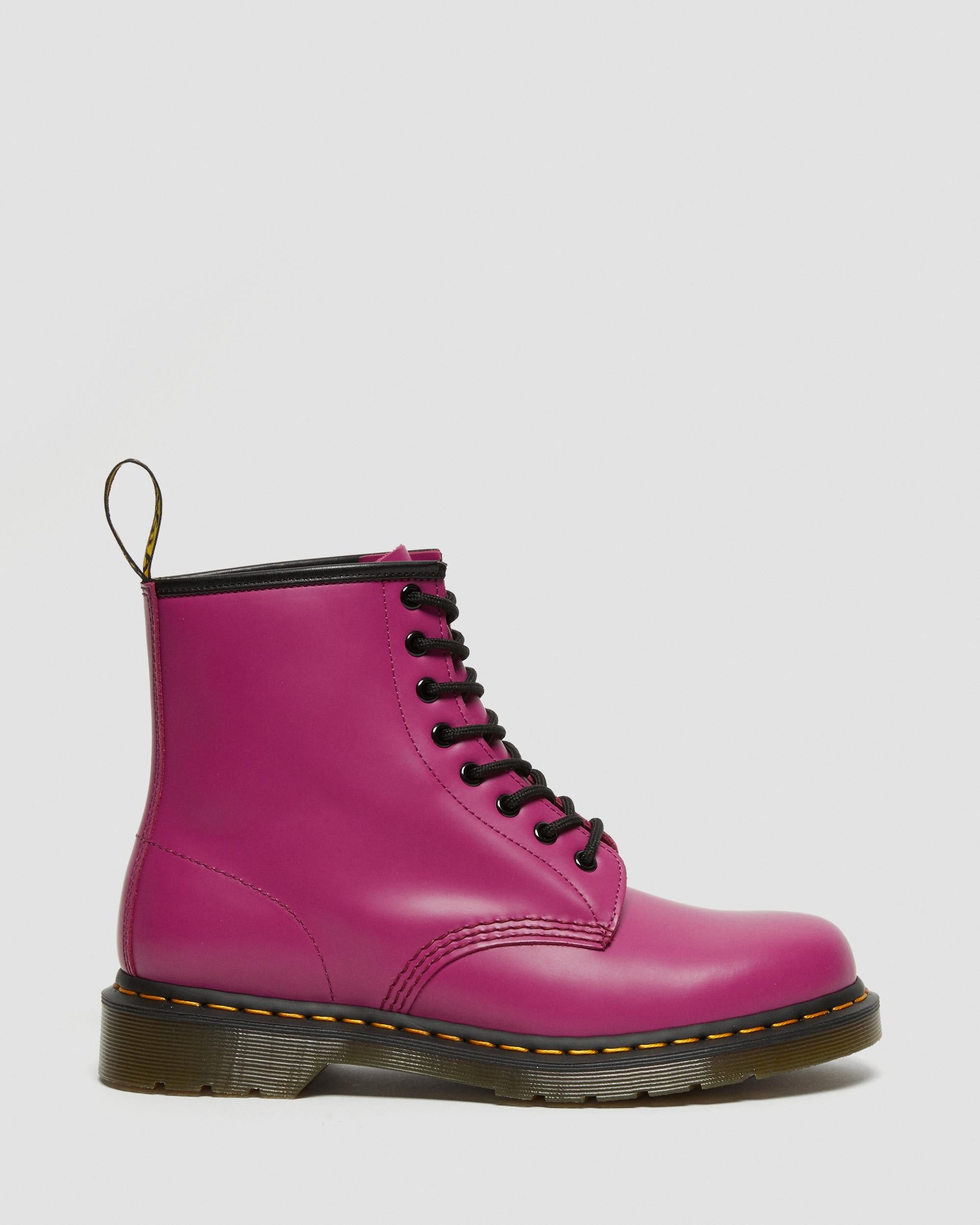 Dr Martens 1460 Smooth Leather Lace Up Boots