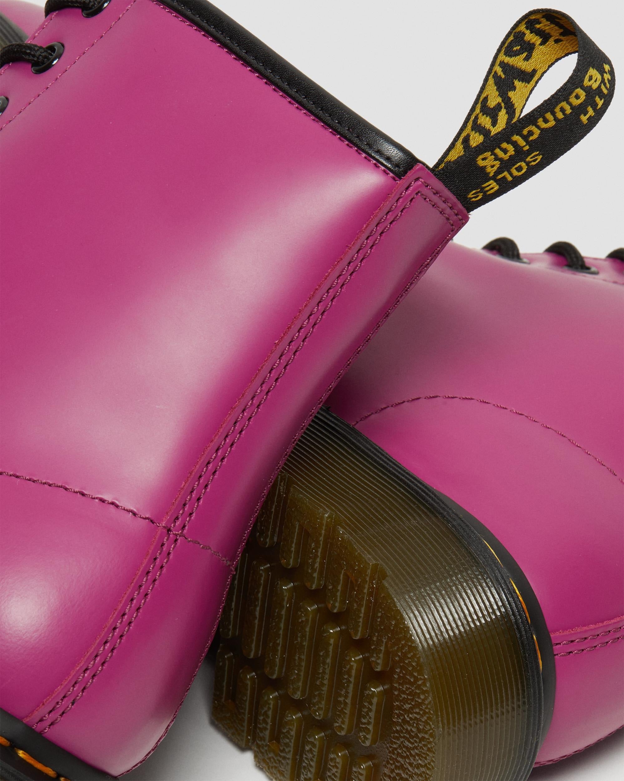 Dr Martens 1460 Smooth Leather Lace Up Boots