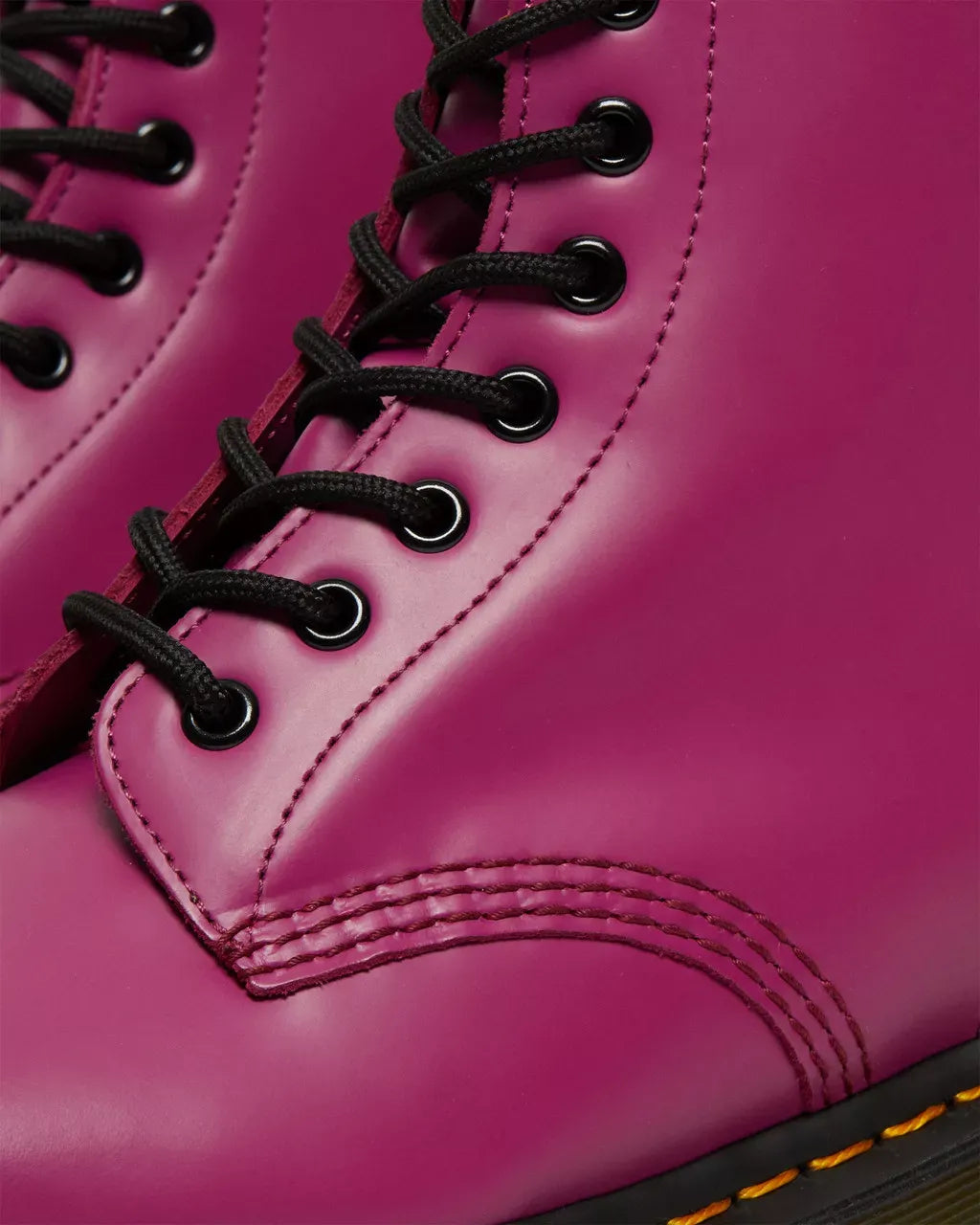 Dr Martens 1460 Smooth Leather Lace Up Boots