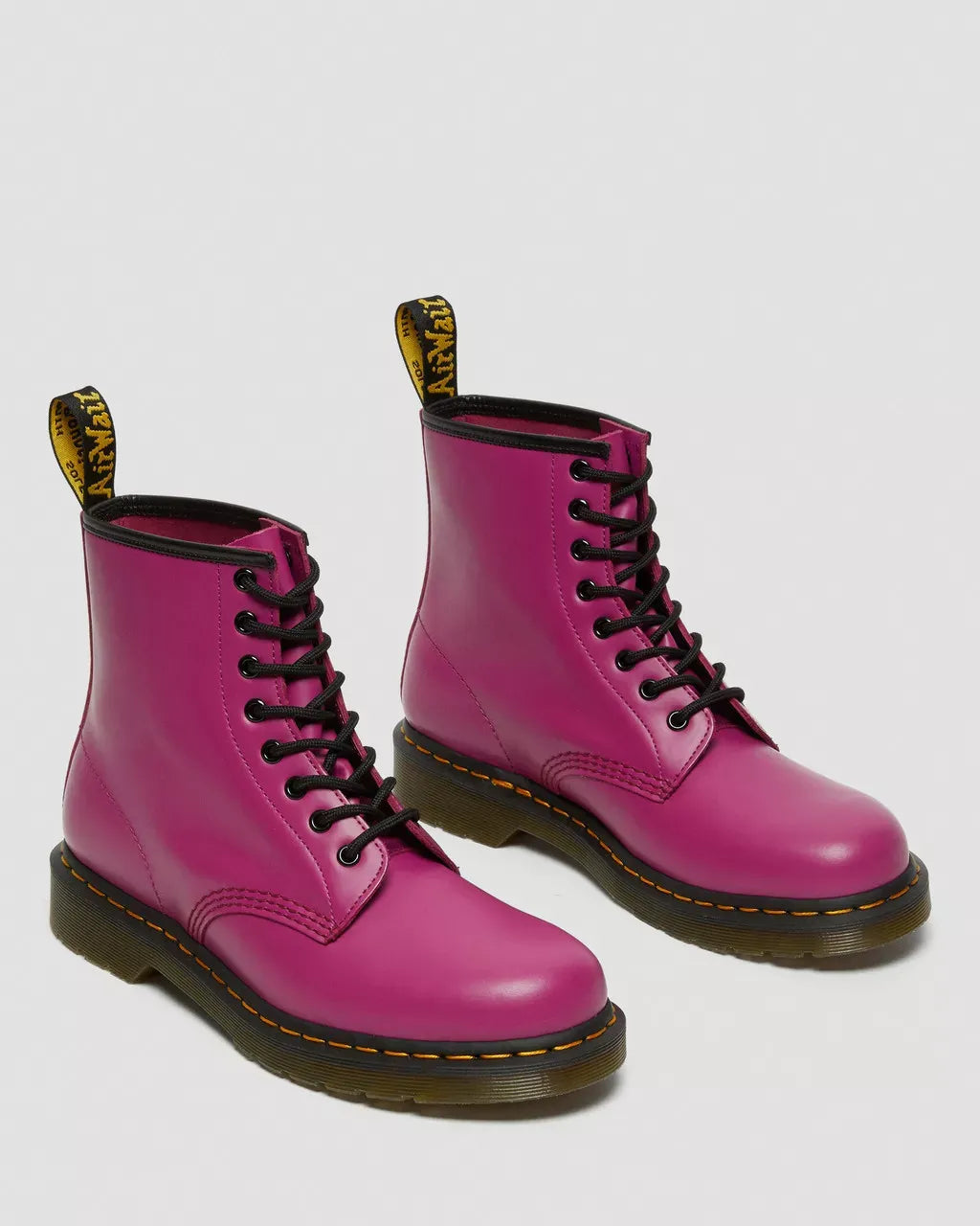 Dr Martens 1460 Smooth Leather Lace Up Boots