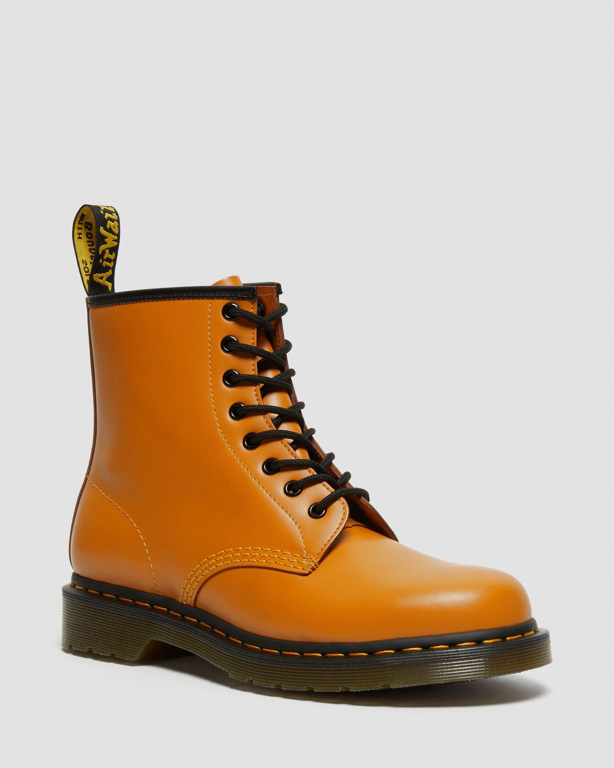 Dr Martens 1460 Smooth Leather Lace Up Boots