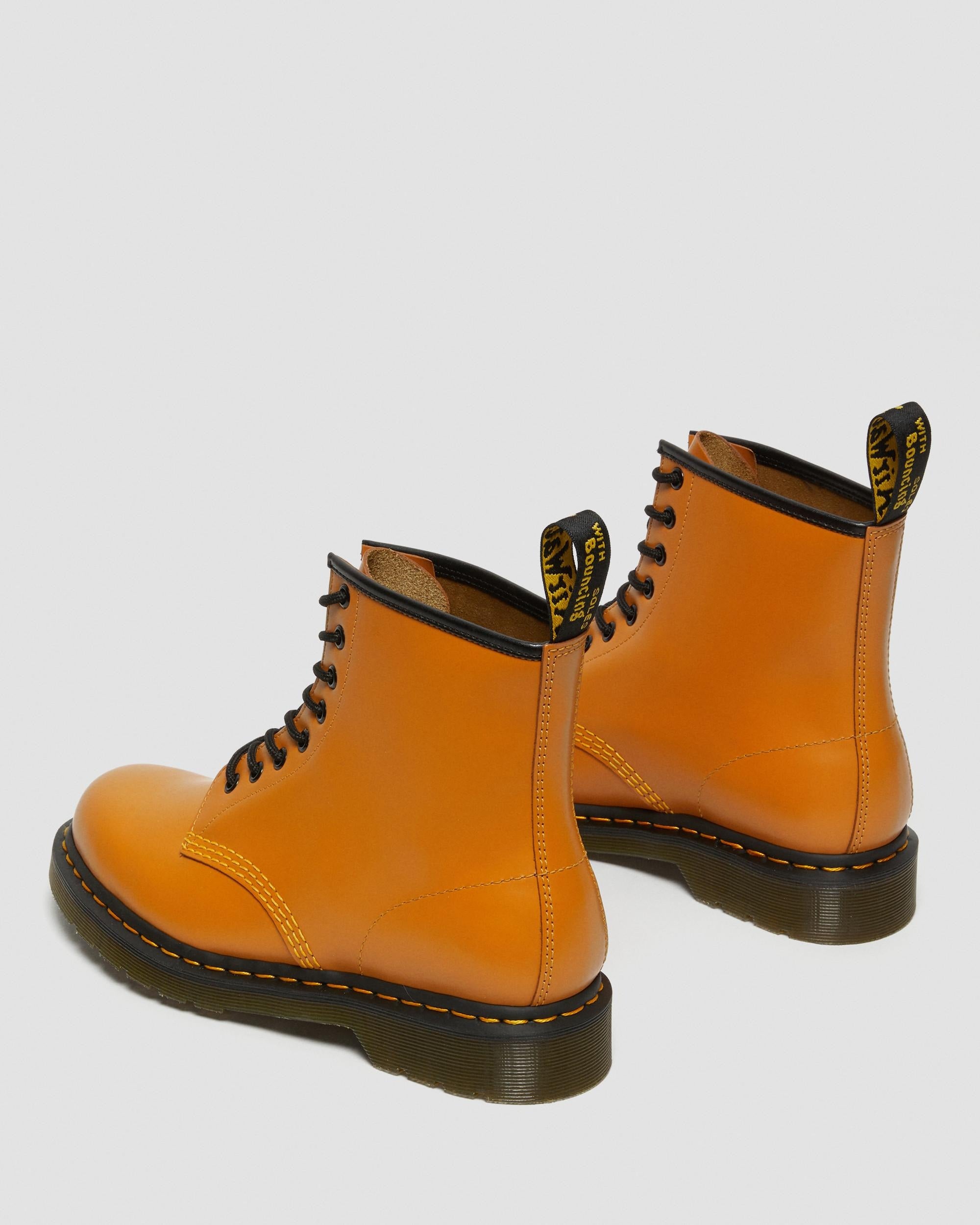 Dr Martens 1460 Smooth Leather Lace Up Boots