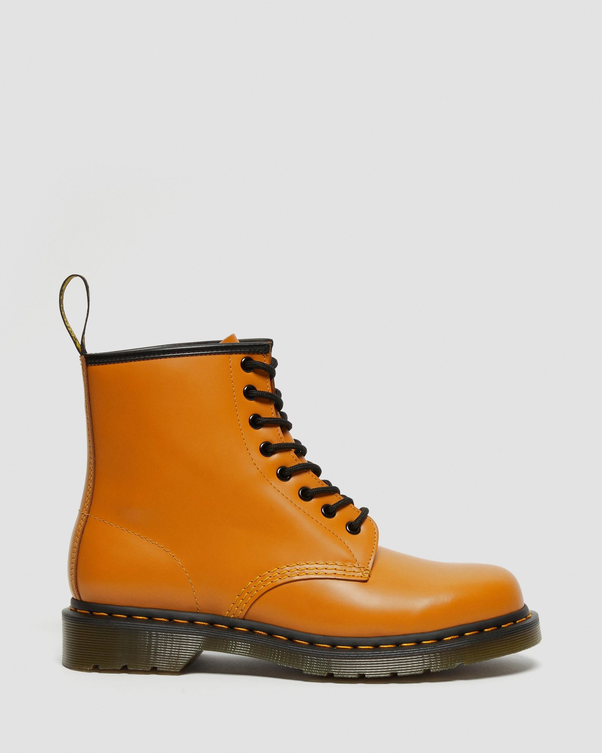 Dr Martens 1460 Smooth Leather Lace Up Boots