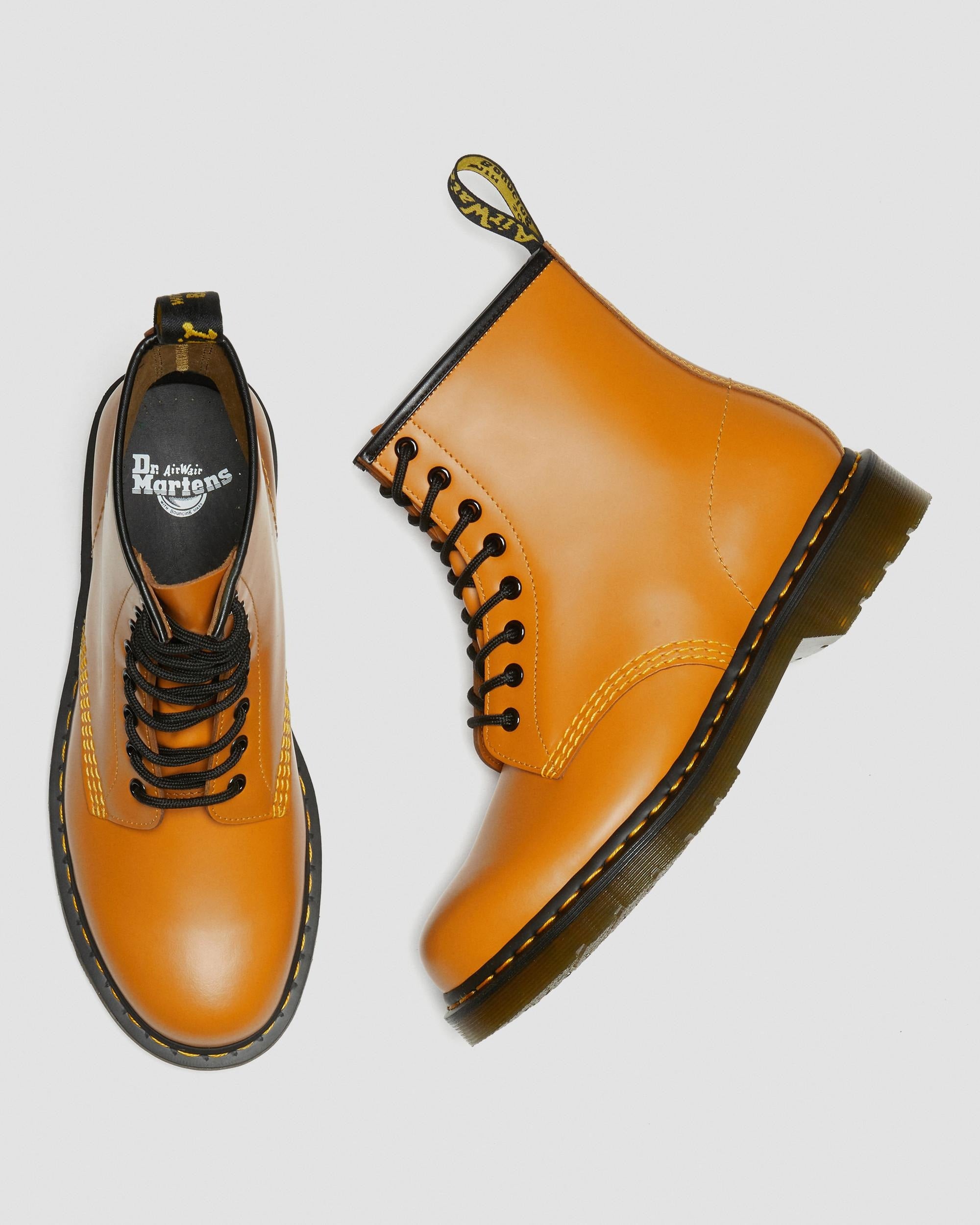 Dr Martens 1460 Smooth Leather Lace Up Boots
