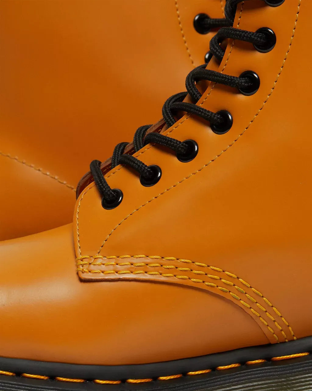 Dr Martens 1460 Smooth Leather Lace Up Boots