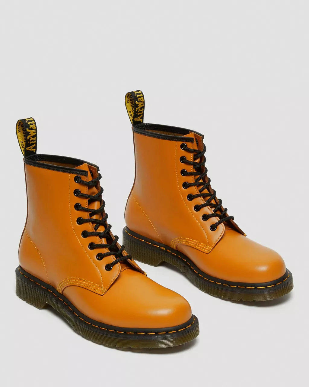 Dr Martens 1460 Smooth Leather Lace Up Boots