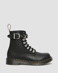 Dr Martens Dr Martens 1460 Pascal Chain Leather Lace Up Boots Boot Black UK 3