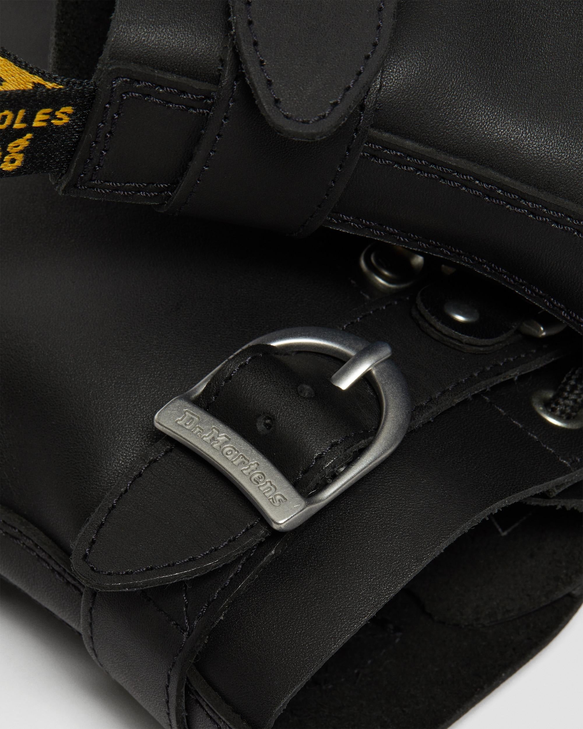Dr Martens Dr Martens 1460 Pascal Chain Leather Lace Up Boots Boot
