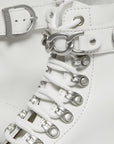 Dr Martens Dr Martens 1460 Pascal Chain Leather Lace Up Boots Boot