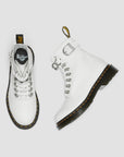 Dr Martens Dr Martens 1460 Pascal Chain Leather Lace Up Boots Boot