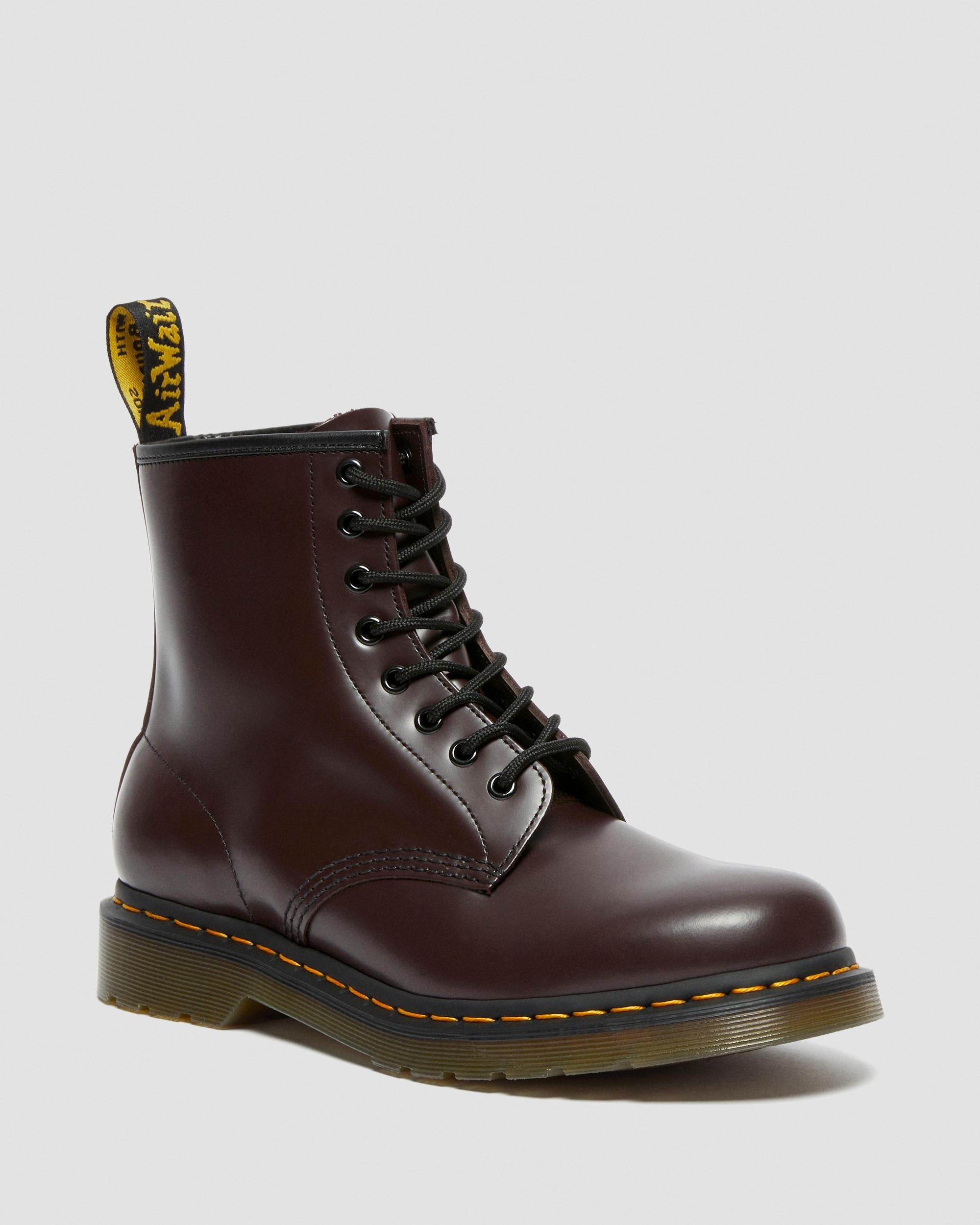 Dr Martens 1460 Smooth Leather Lace Up Boots