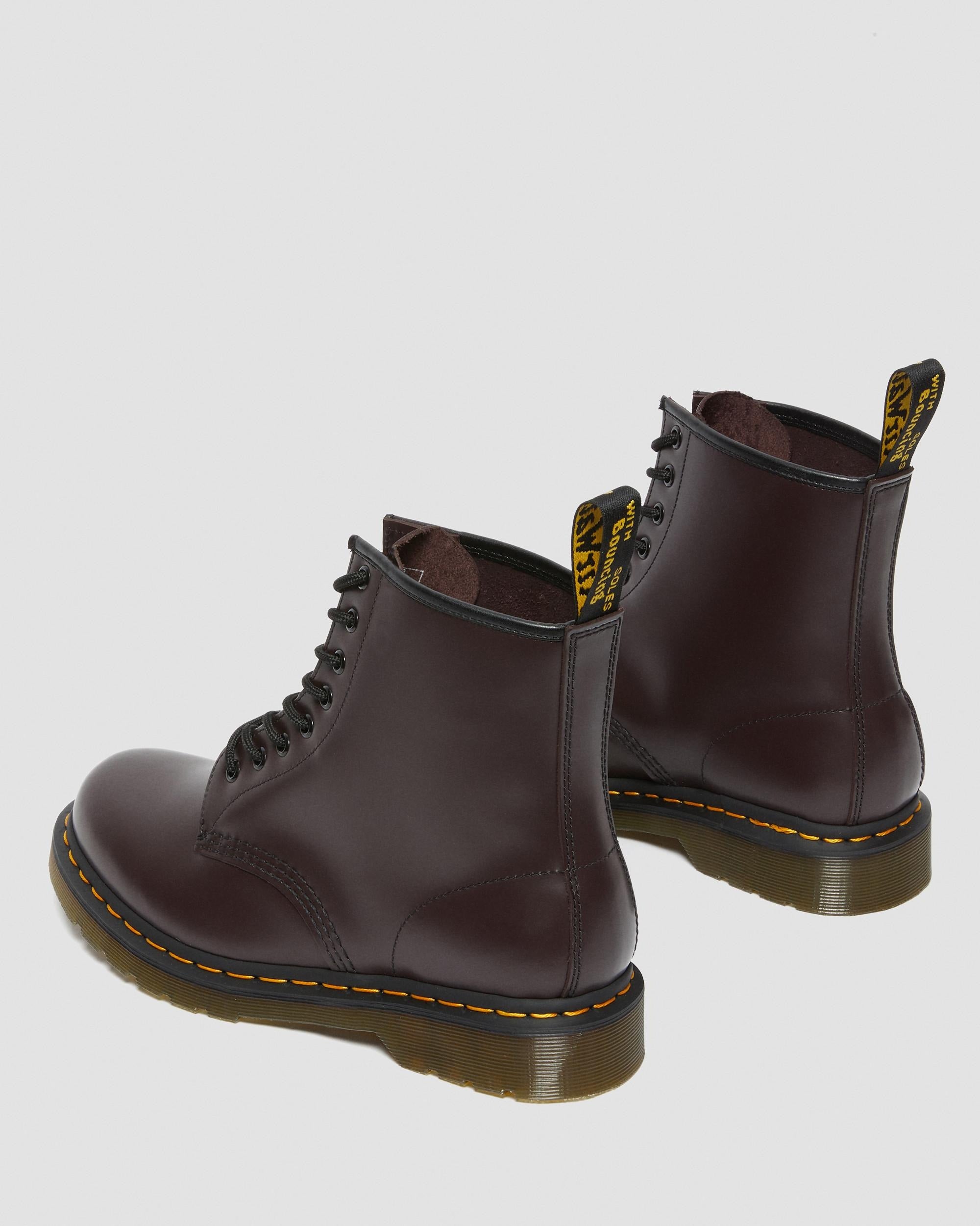 Dr Martens 1460 Smooth Leather Lace Up Boots