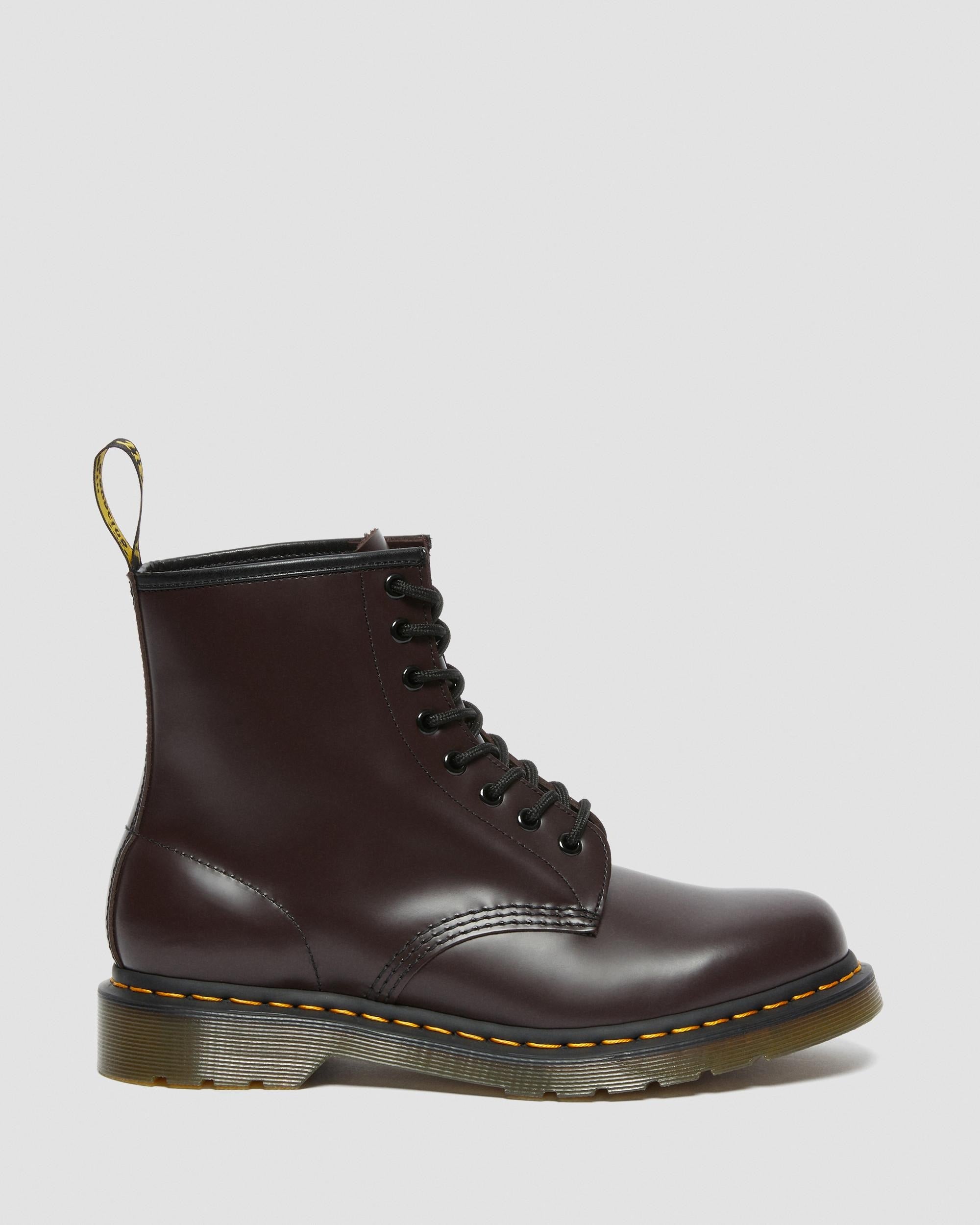 Dr Martens 1460 Smooth Leather Lace Up Boots