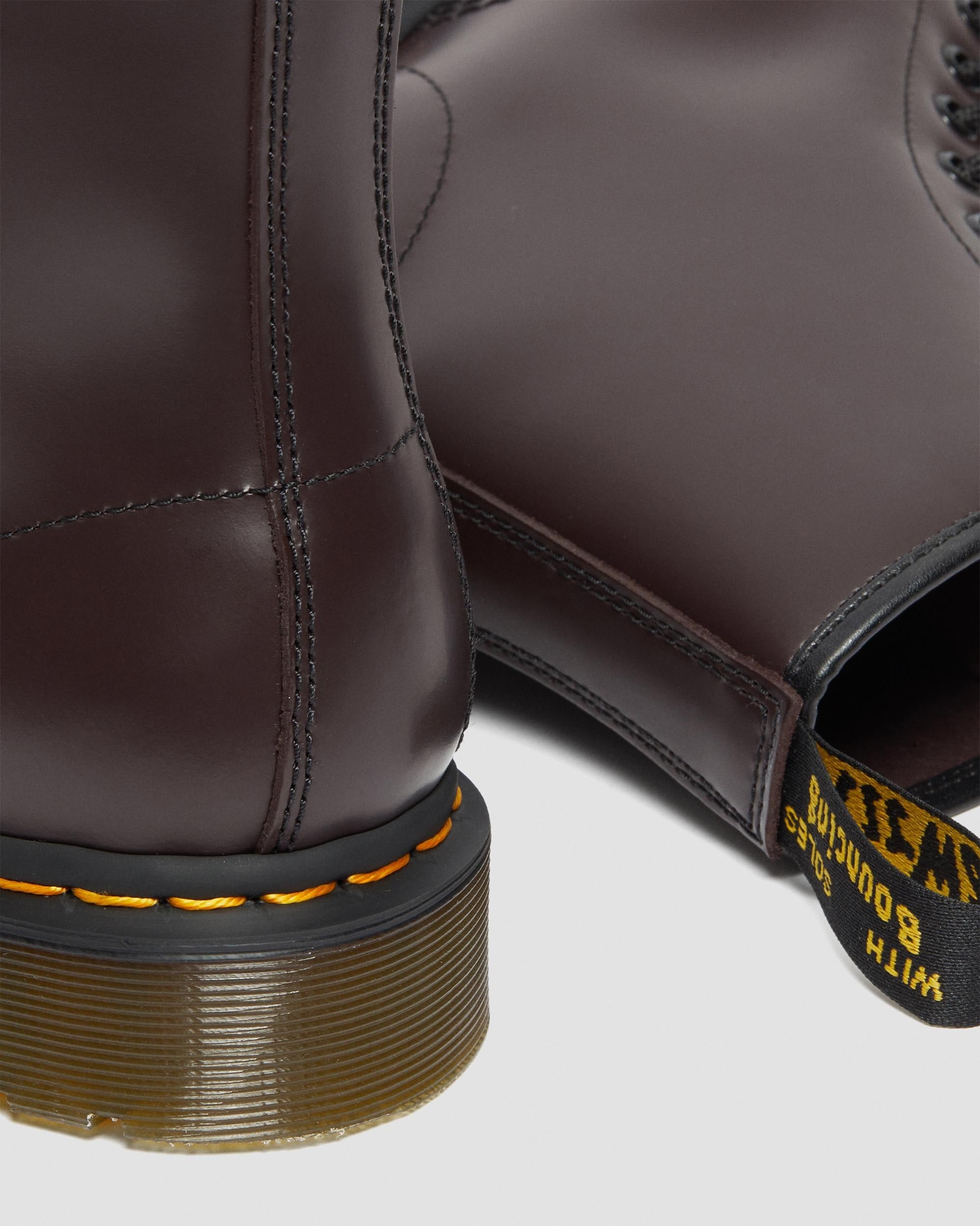 Dr Martens 1460 Smooth Leather Lace Up Boots