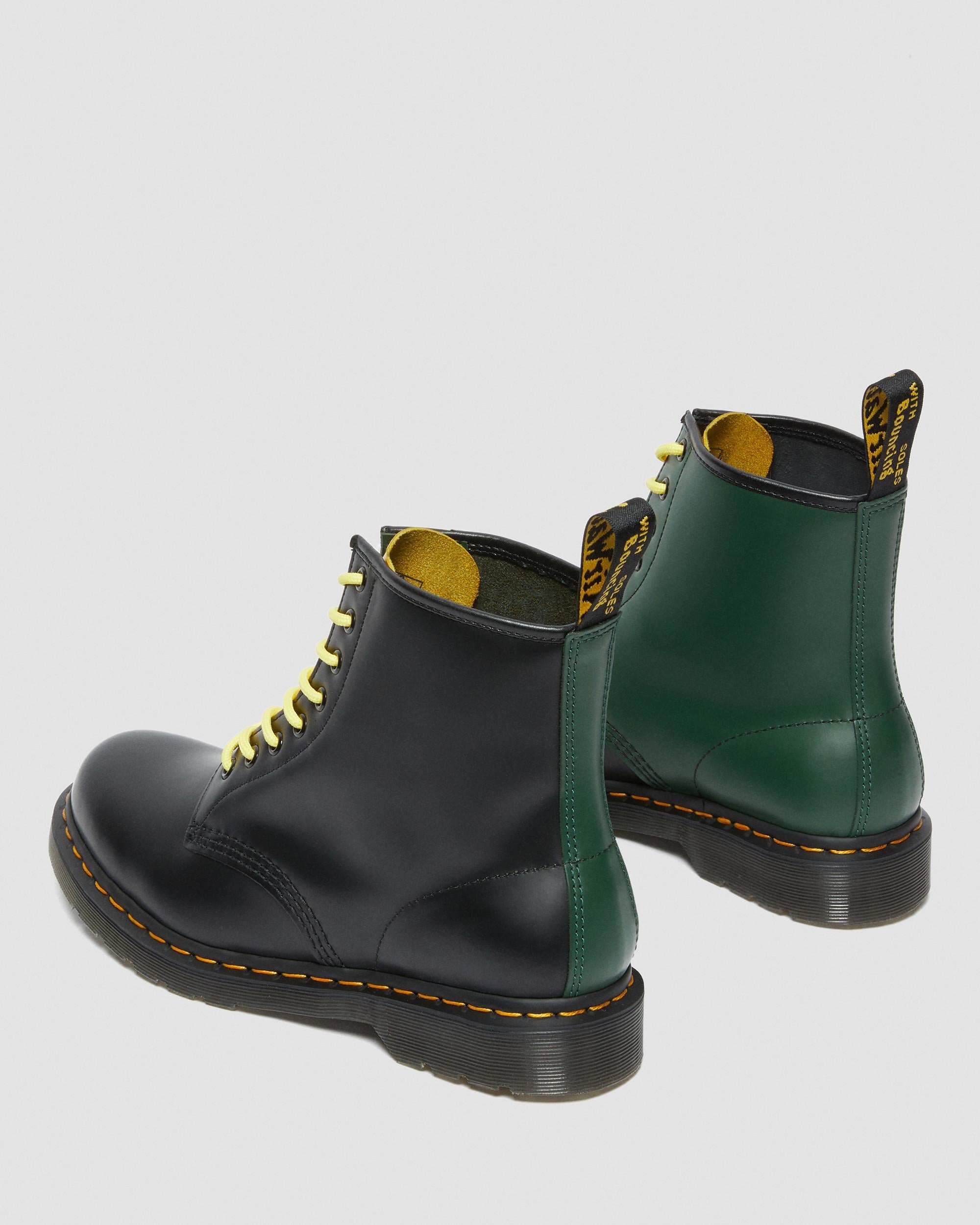 Dr Martens Dr Martens 1460 Contrast Smooth Leather Lace Up Boots Boot