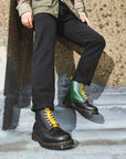 Dr Martens Dr Martens 1460 Contrast Smooth Leather Lace Up Boots Boot