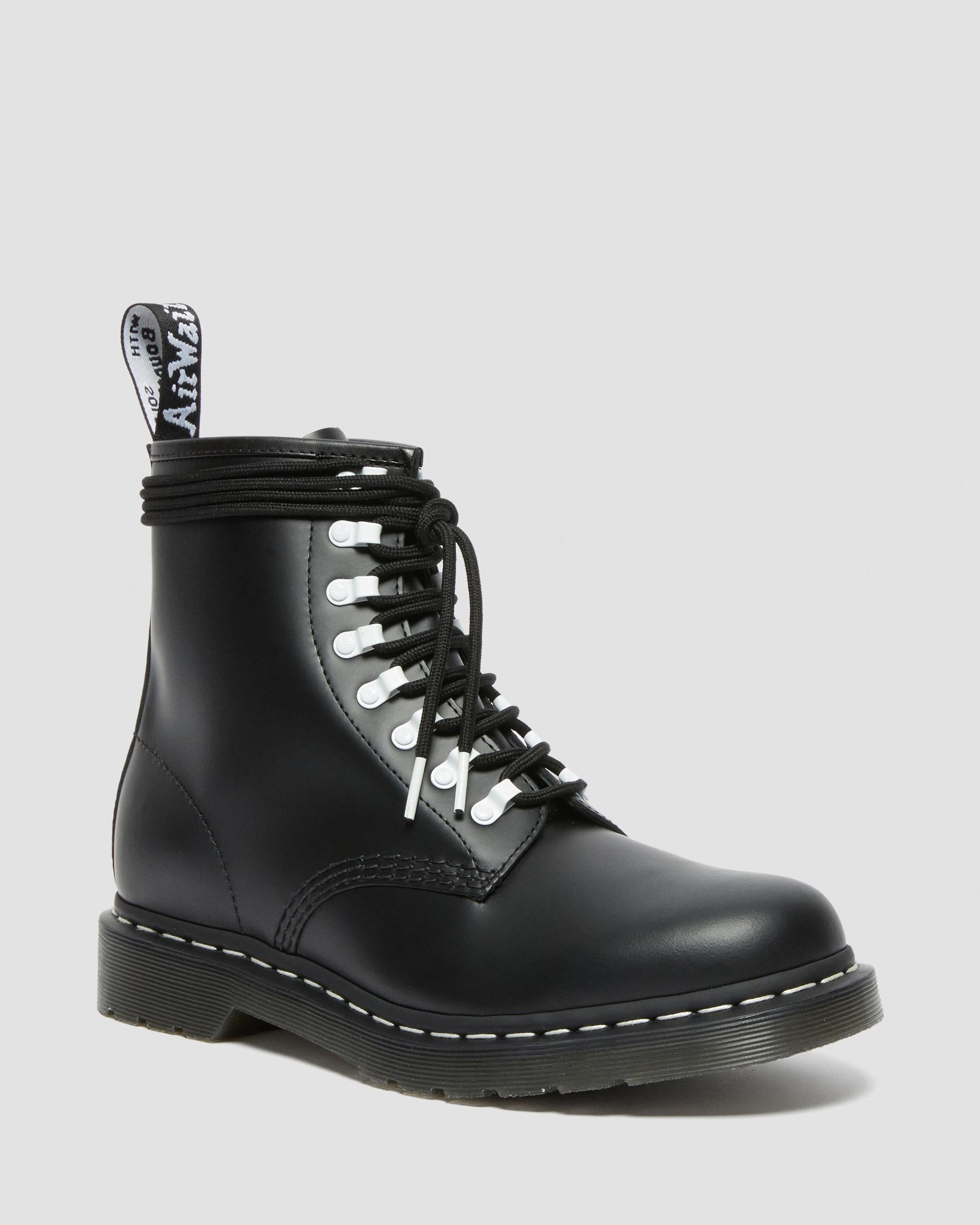 Dr Martens Dr Martens 1460 Contrast Hardware Leather Lace Up Boots Boot