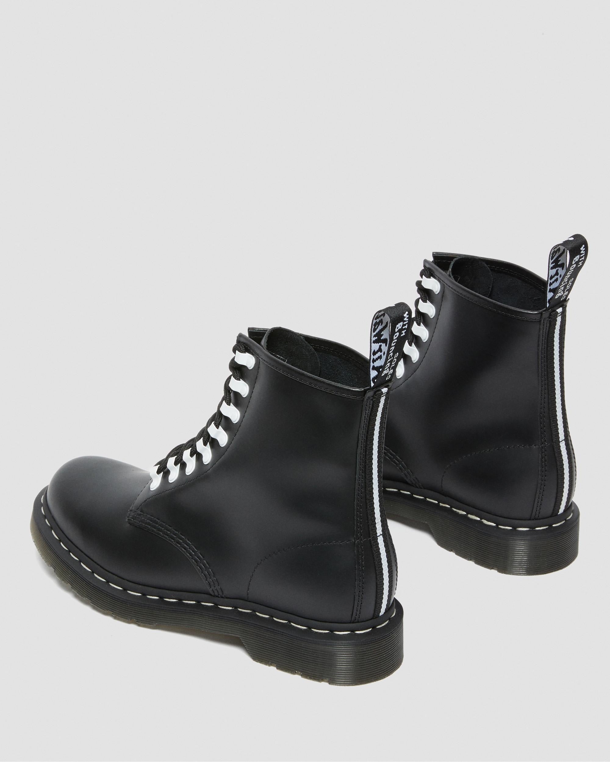 Dr Martens Dr Martens 1460 Contrast Hardware Leather Lace Up Boots Boot