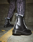 Dr Martens Dr Martens 1460 Contrast Hardware Leather Lace Up Boots Boot