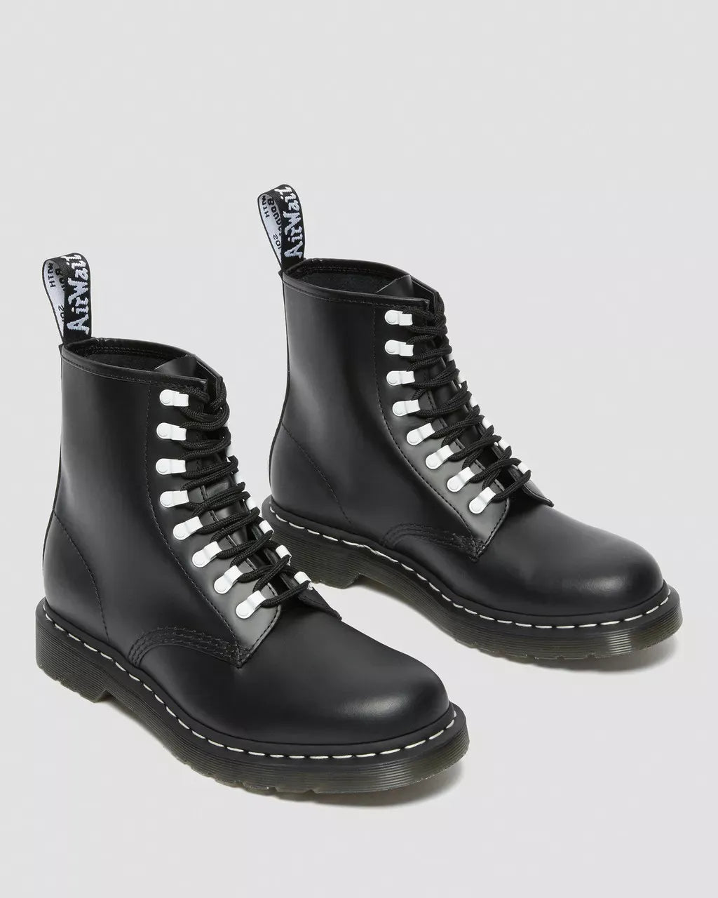 Dr Martens Dr Martens 1460 Contrast Hardware Leather Lace Up Boots Boot