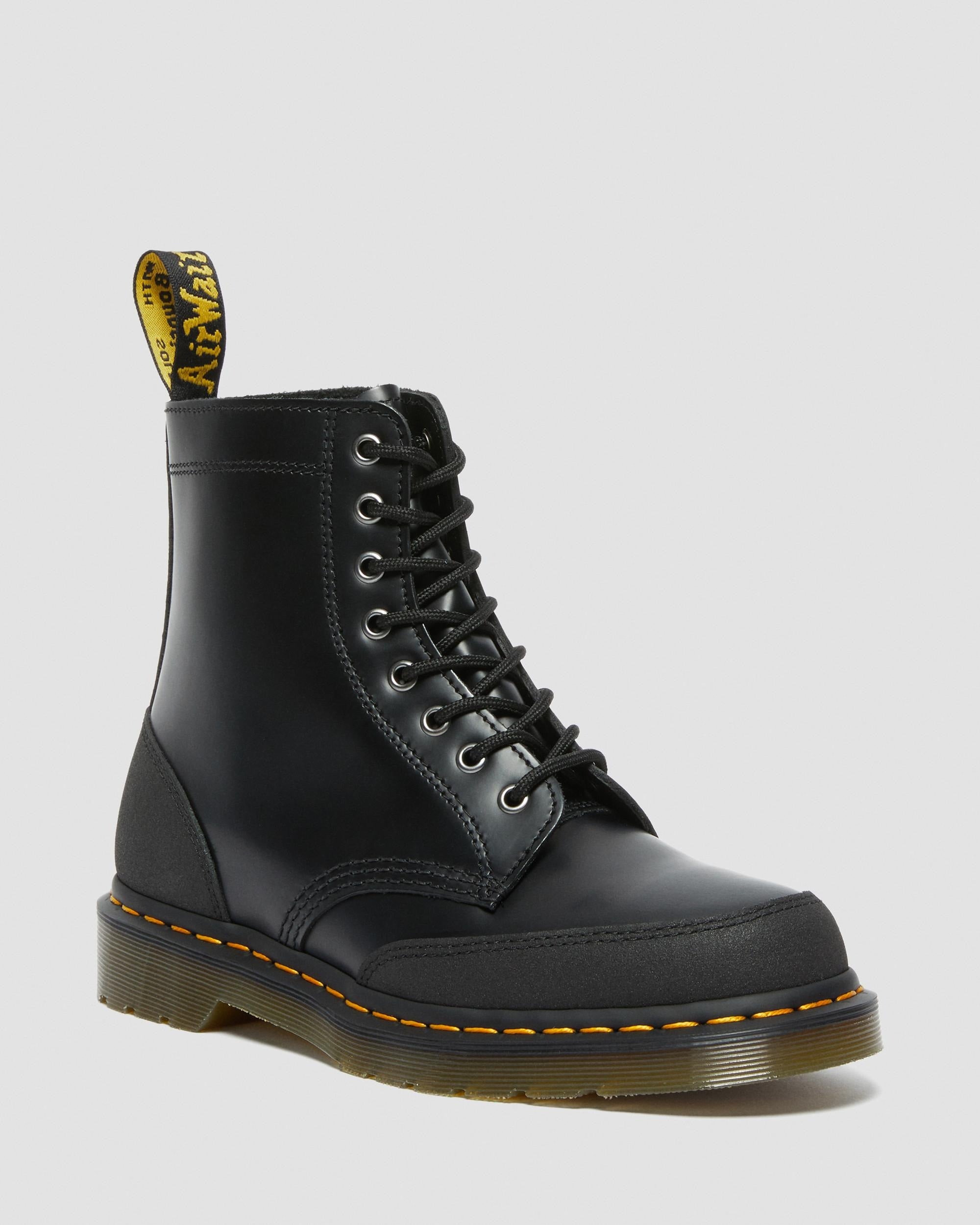 Dr Martens Dr Martens 1460 Guard Panel Leather Lace Up Boots Boot