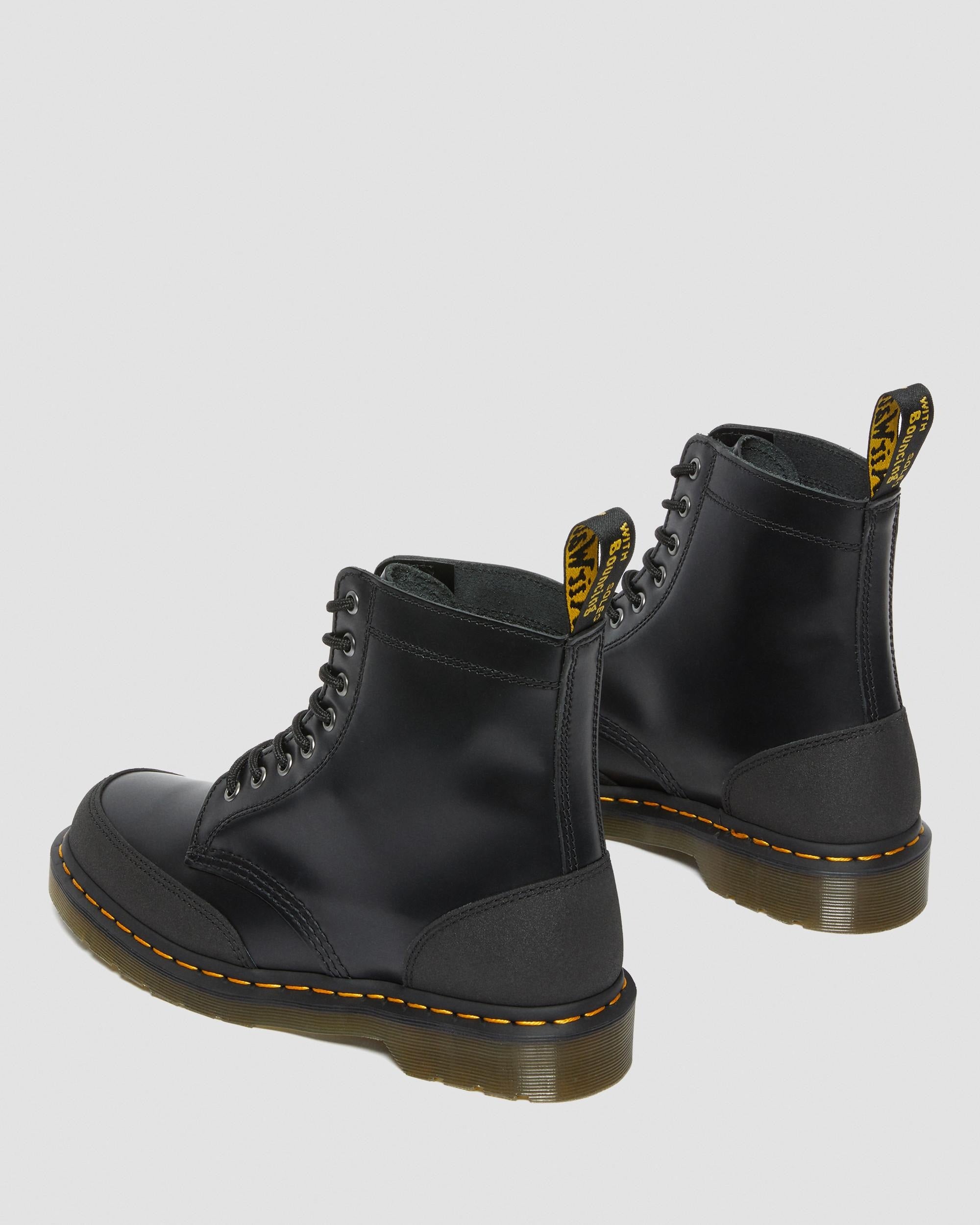 Dr Martens Dr Martens 1460 Guard Panel Leather Lace Up Boots Boot