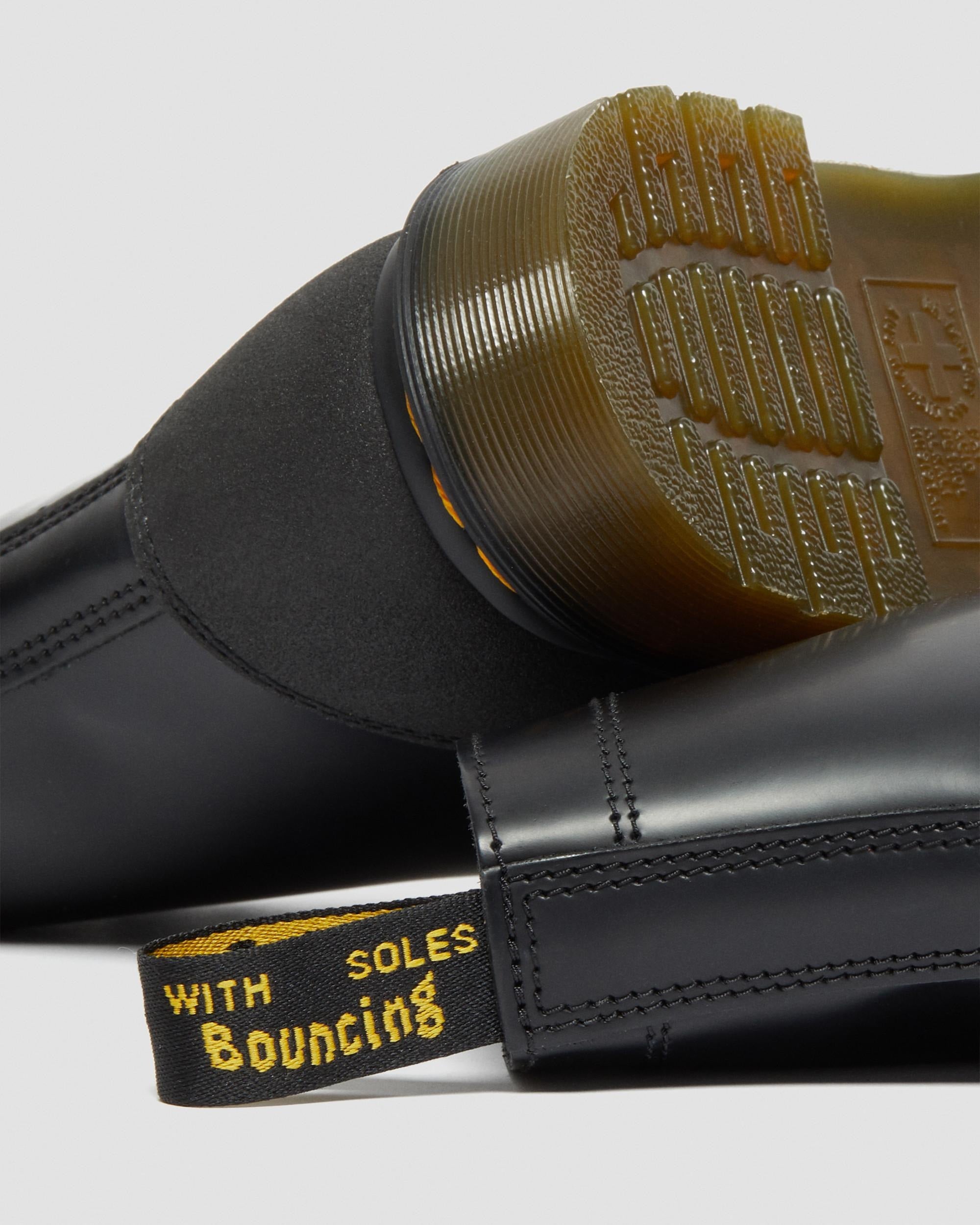 Dr Martens Dr Martens 1460 Guard Panel Leather Lace Up Boots Boot