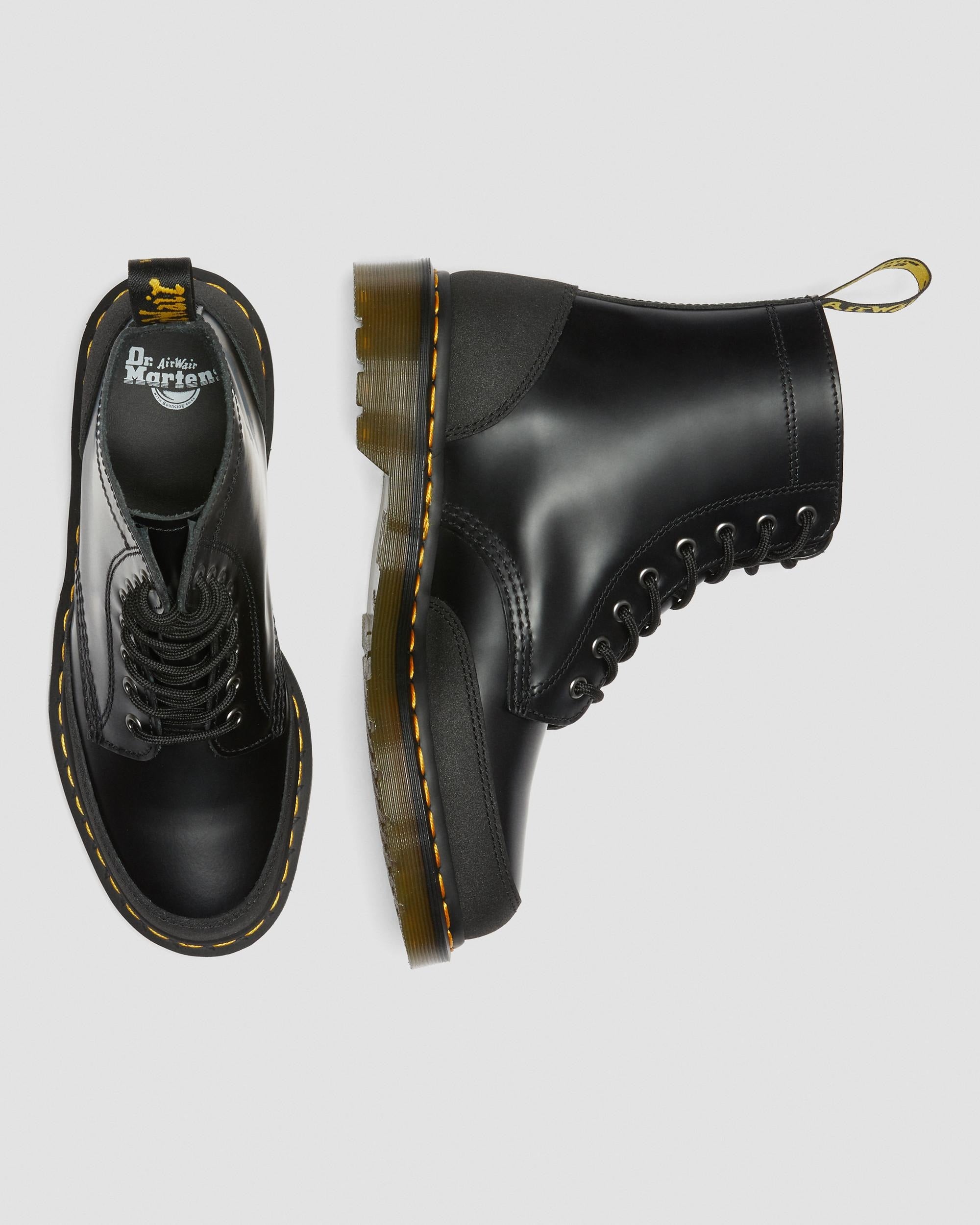 Dr Martens Dr Martens 1460 Guard Panel Leather Lace Up Boots Boot