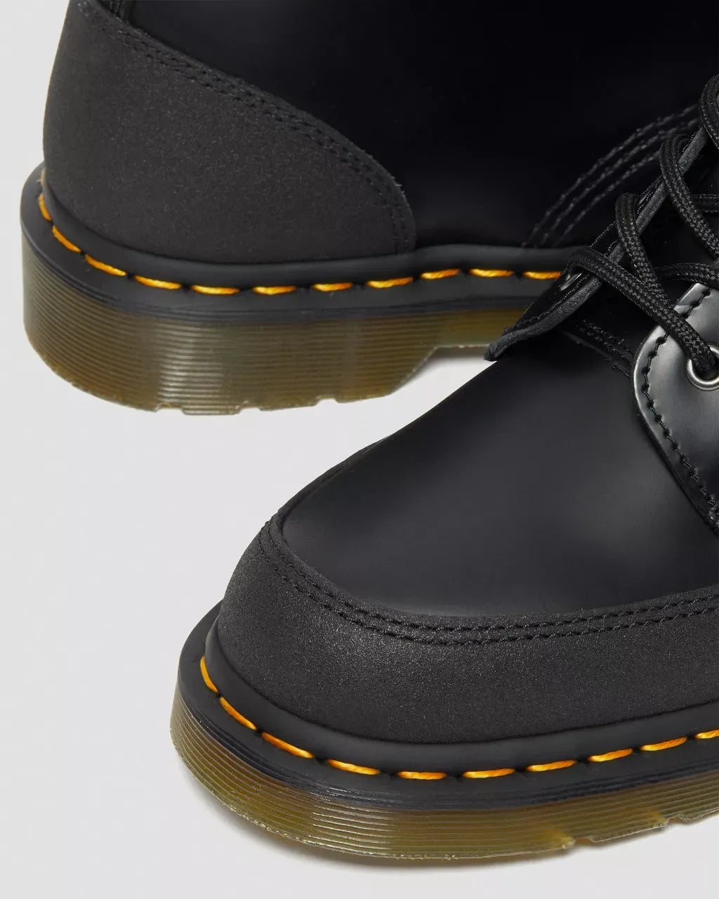 Dr Martens Dr Martens 1460 Guard Panel Leather Lace Up Boots Boot