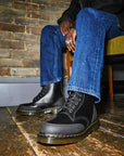 Dr Martens Dr Martens 1460 Guard Panel Leather Lace Up Boots Boot