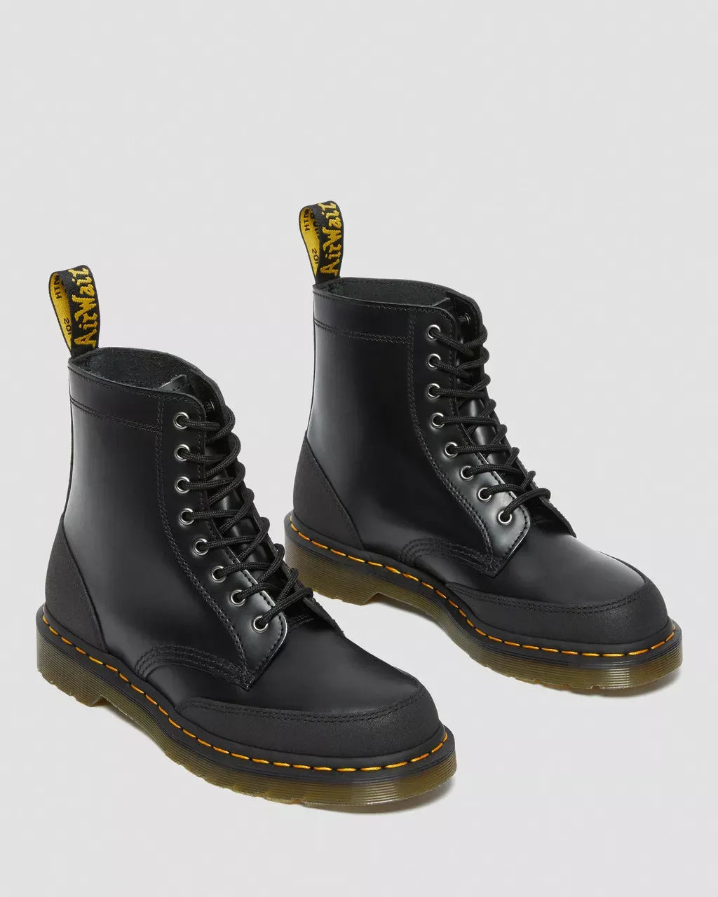 Dr Martens Dr Martens 1460 Guard Panel Leather Lace Up Boots Boot