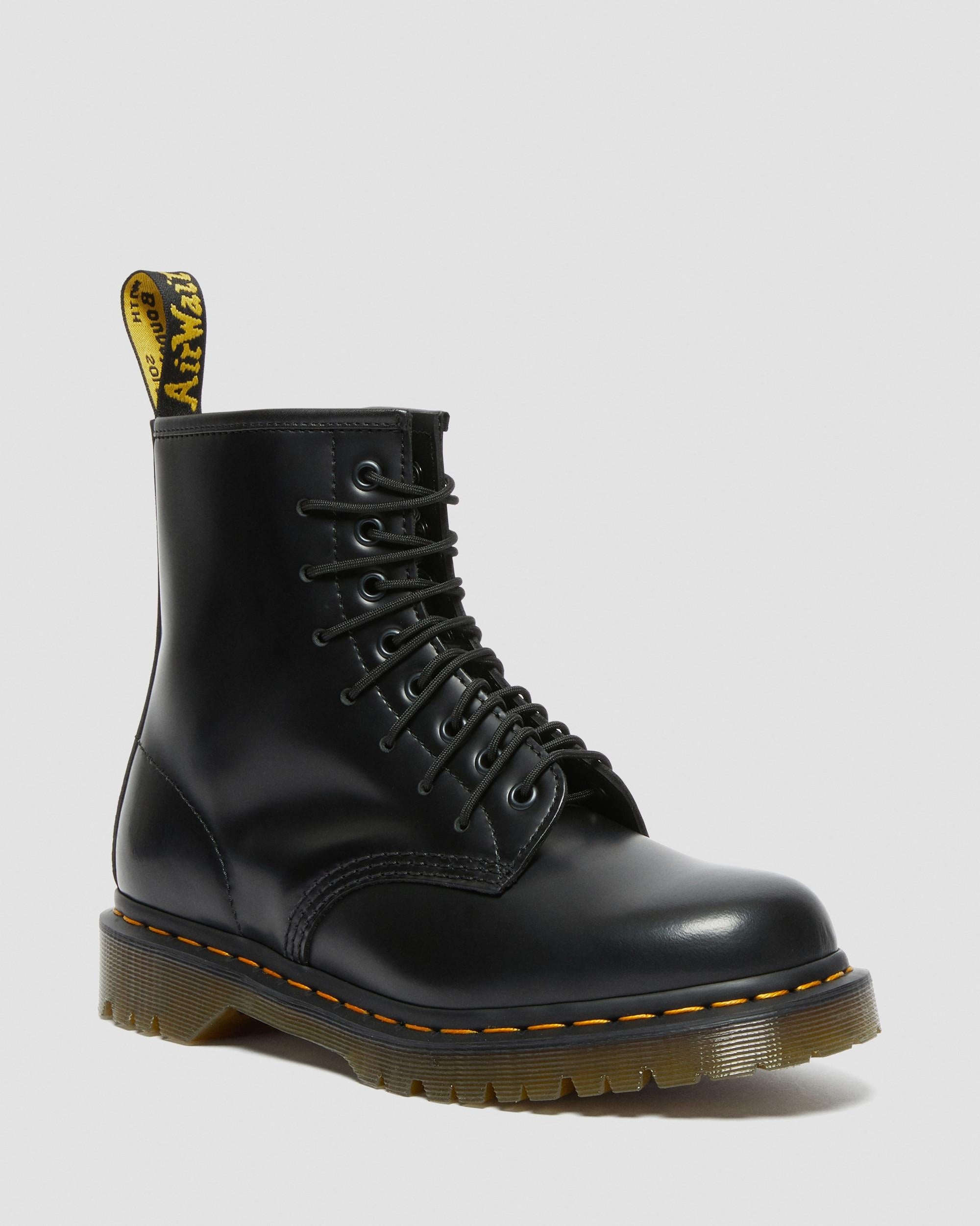 Dr Martens Dr Martens 1460 Extreme Laces Polished Smooth Leather Boots Boot