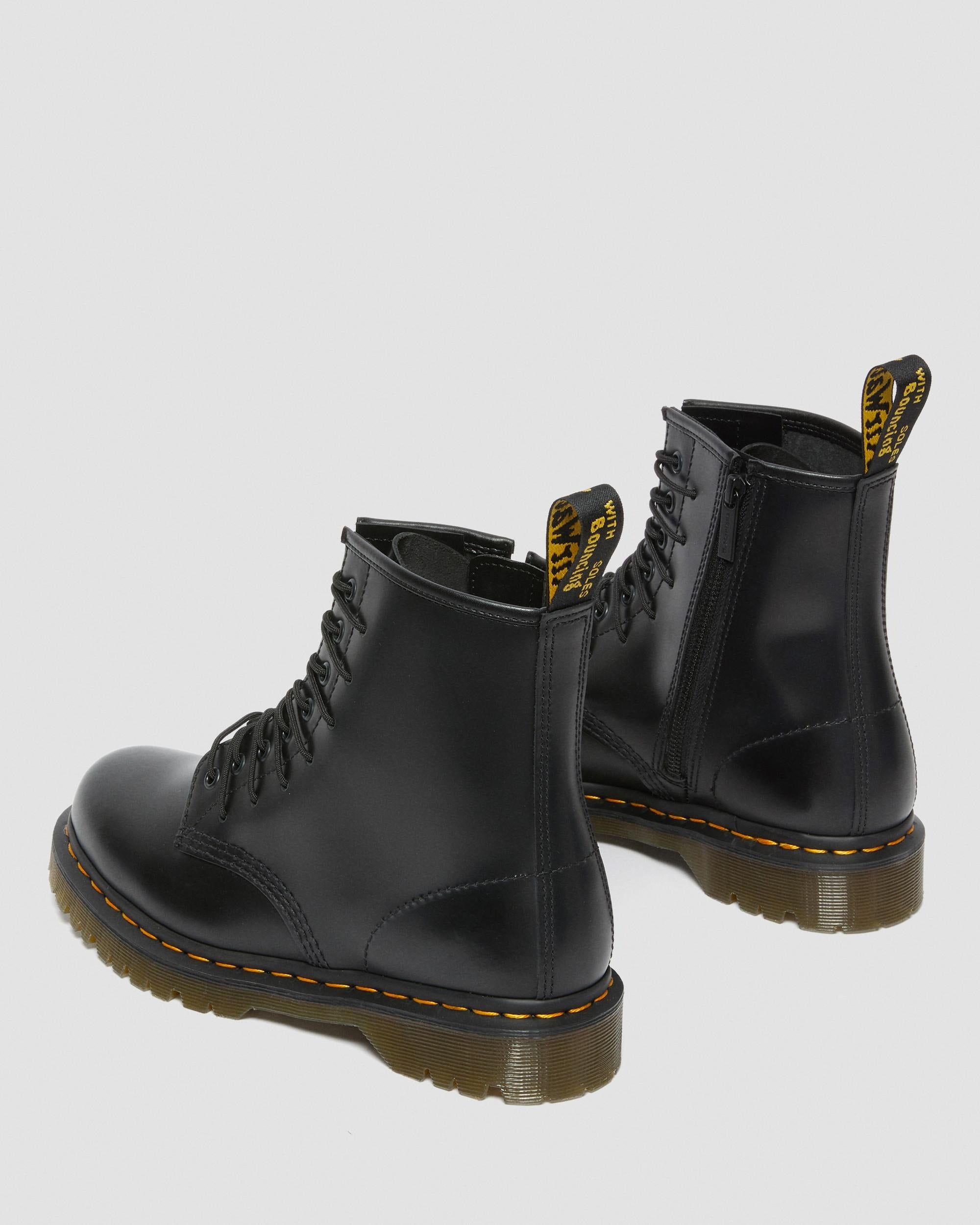 Dr Martens Dr Martens 1460 Extreme Laces Polished Smooth Leather Boots Boot